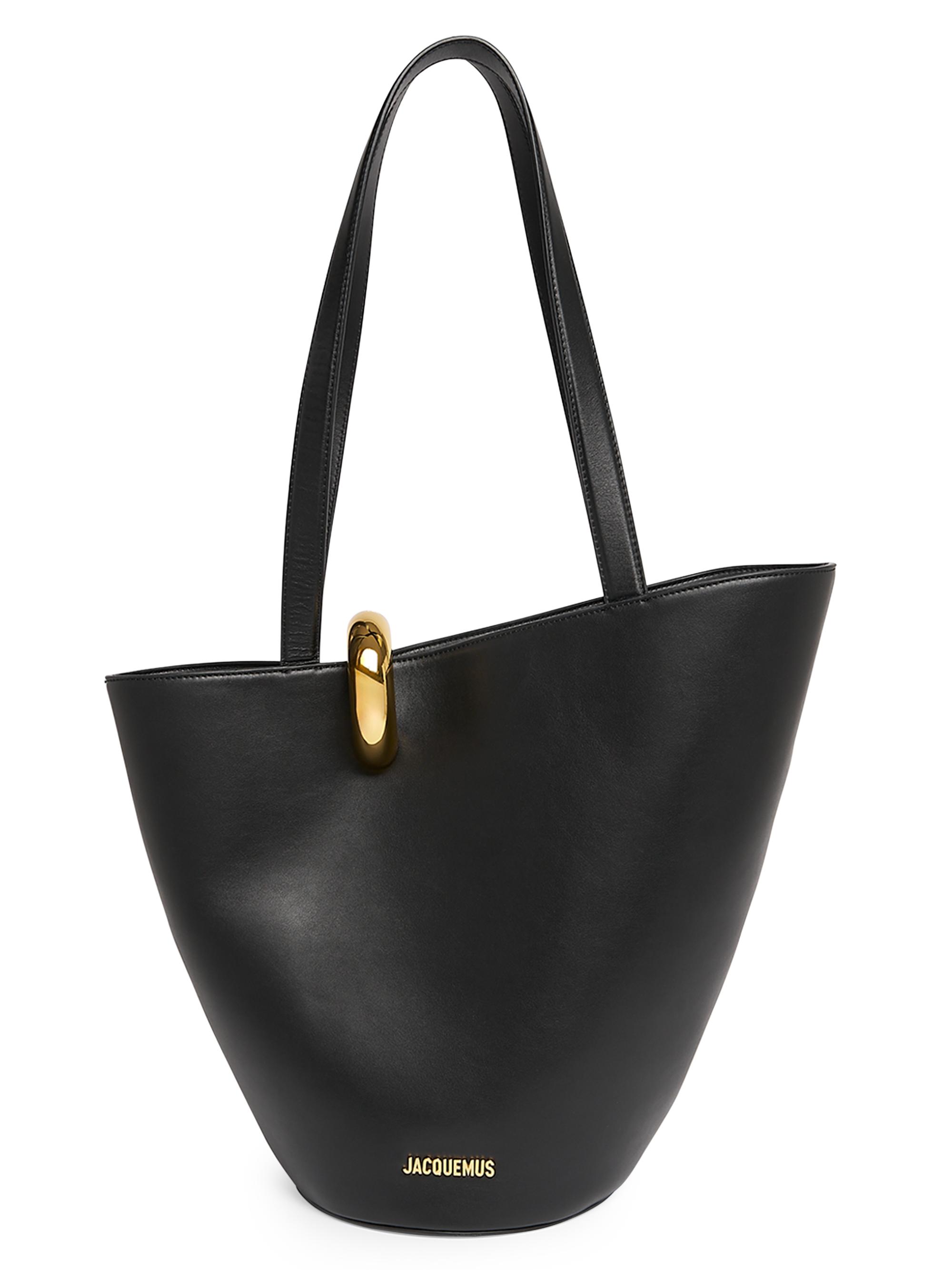 Jacquemus Le Chouchou Le Petit Regalo Leather Shoulder Bag | Saks