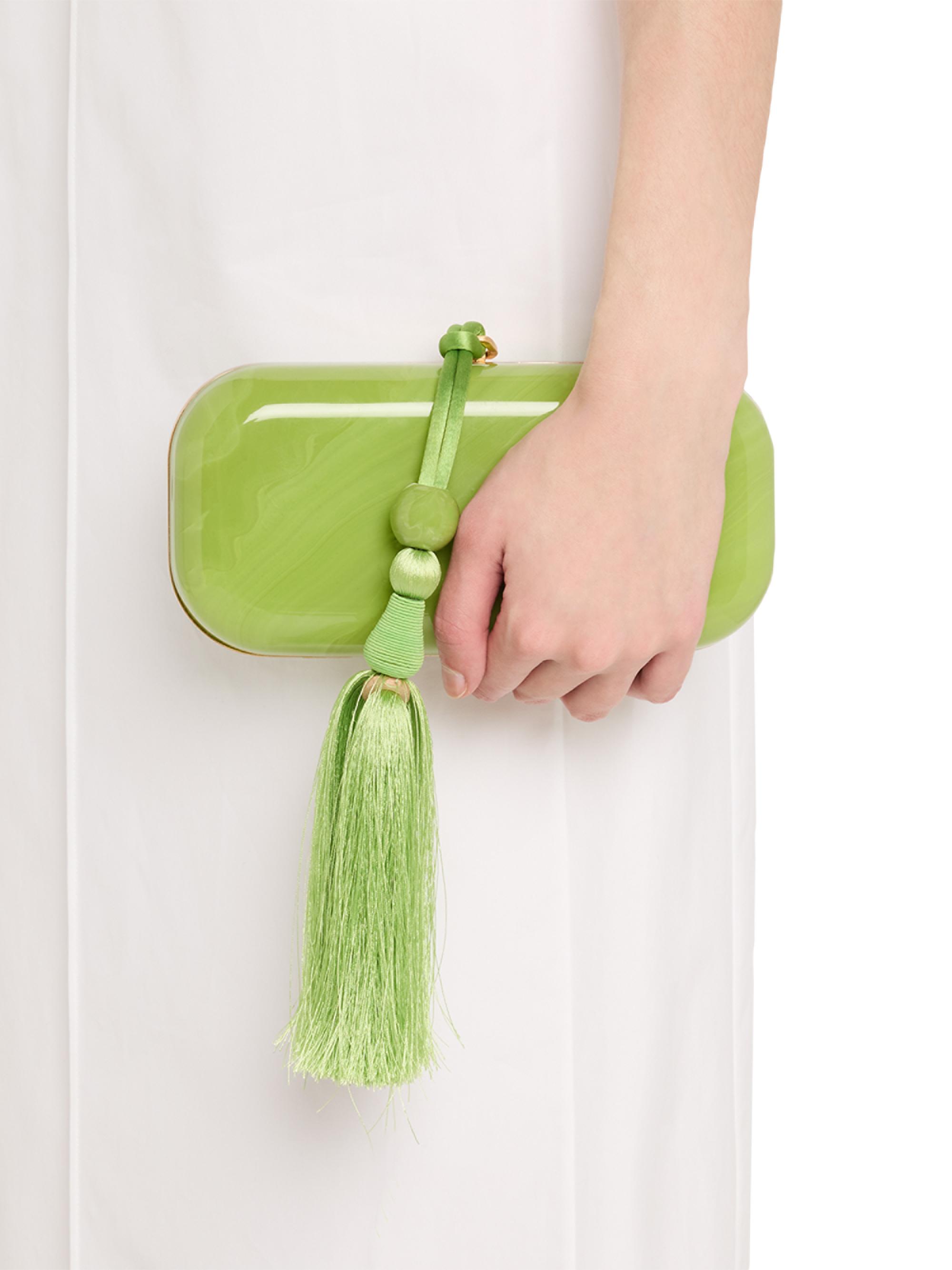 Cult Gaia Yasmin Bead-Tassel Clutch | Saks Fifth Avenue
