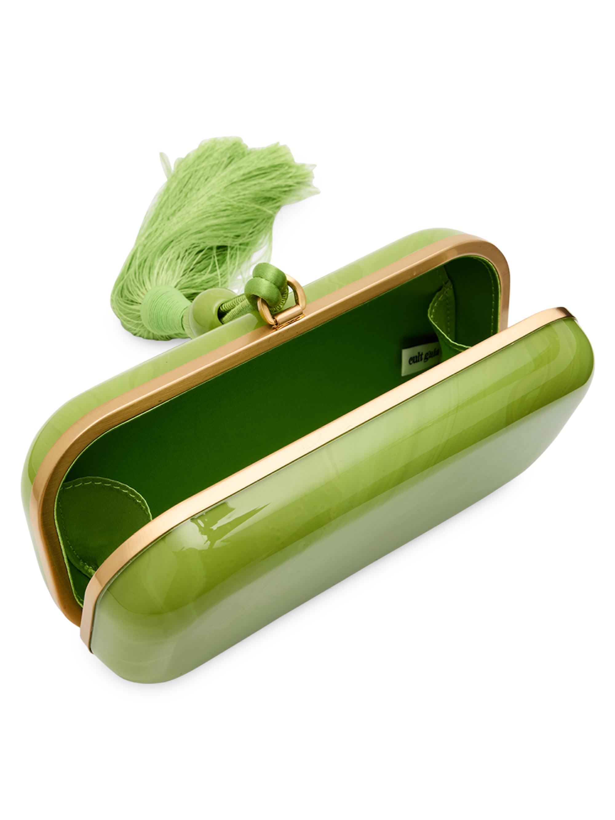 Cult Gaia Yasmin Bead-Tassel Clutch | Saks Fifth Avenue