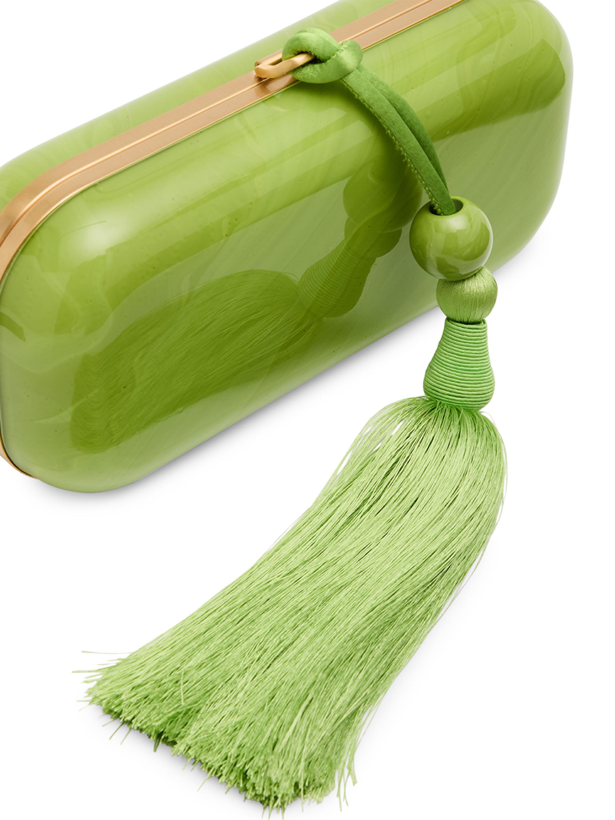 Cult Gaia Yasmin Bead-Tassel Clutch | Saks Fifth Avenue