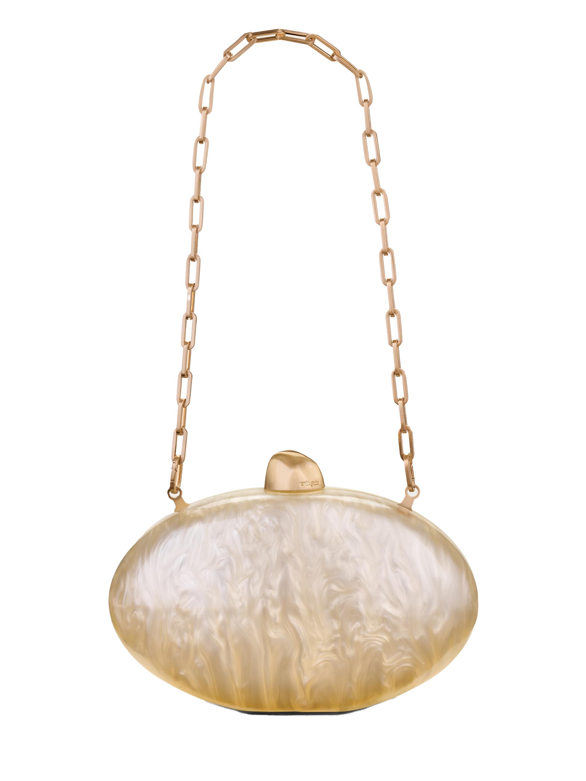 Cult Gaia Women's Eviana Pearlized Clutch -