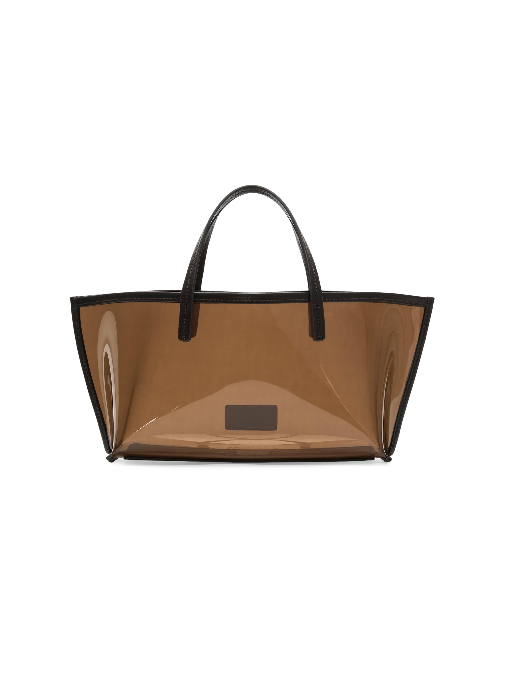 Staud Women's Christos Mini Open-Top Tote Bag - Espresso
