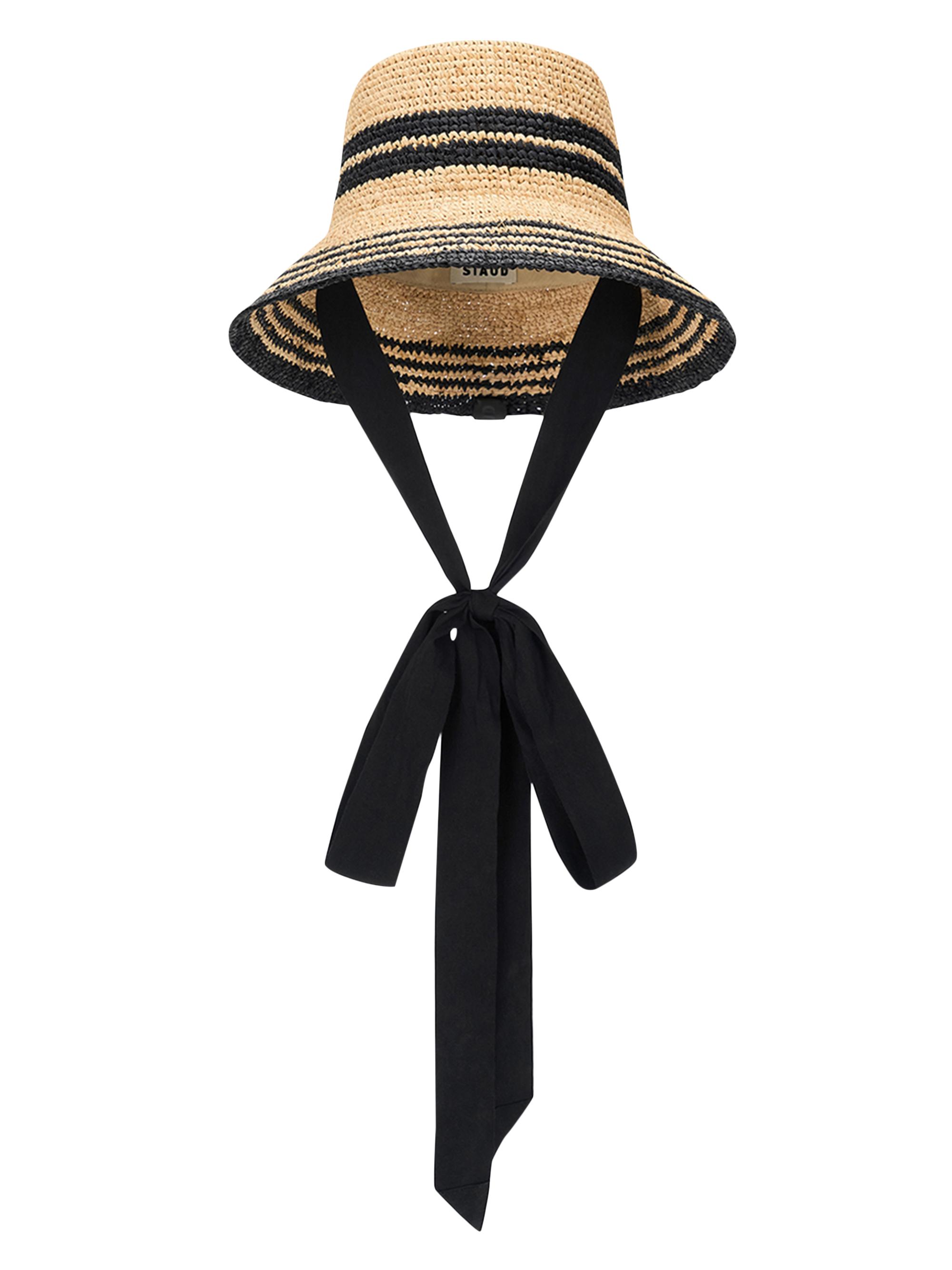 Staud Women's Rita Raffia Bucket Hat