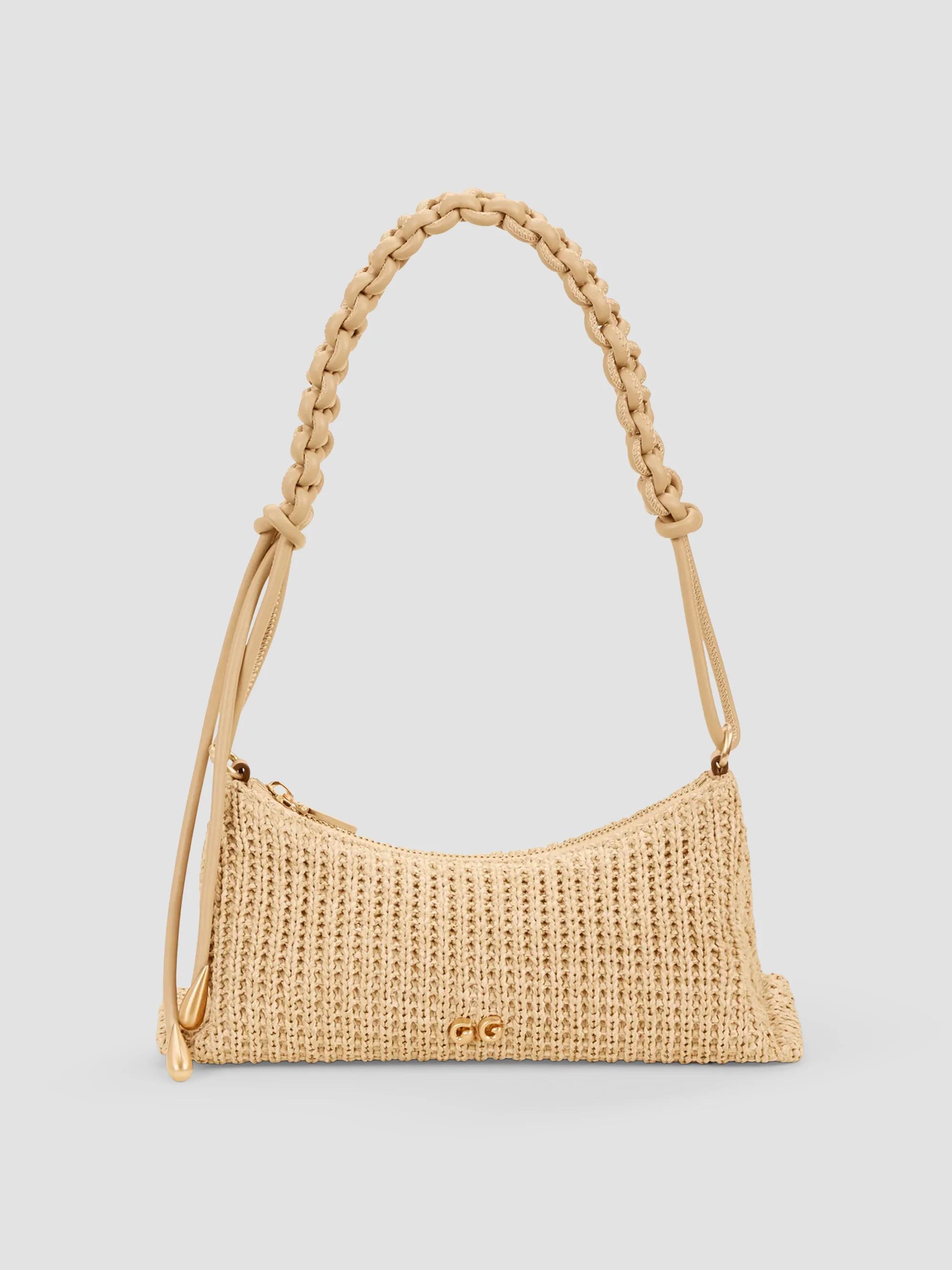 Cult Gaia Osa Shearling Shoulder Bag | Saks Fifth Avenue