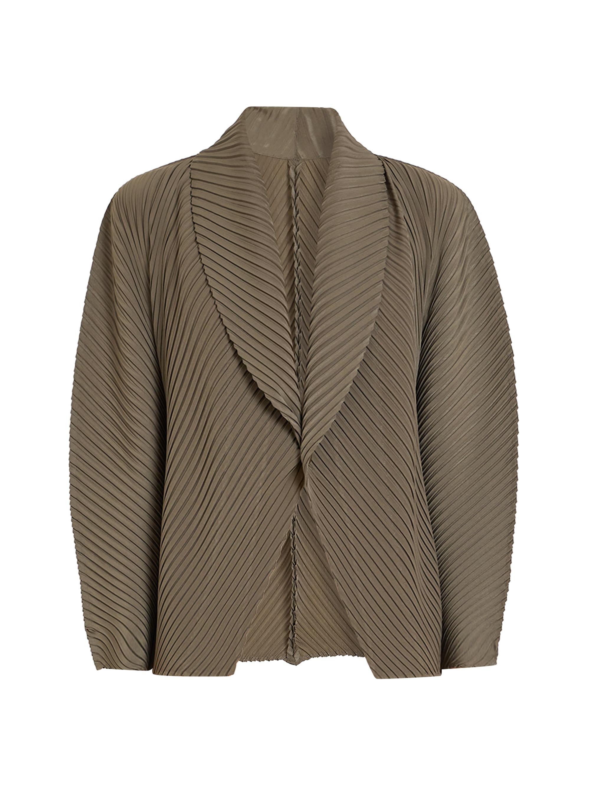 Pleats Please Issey Miyake Fluffy Basics Zip Jacket | Saks Fifth