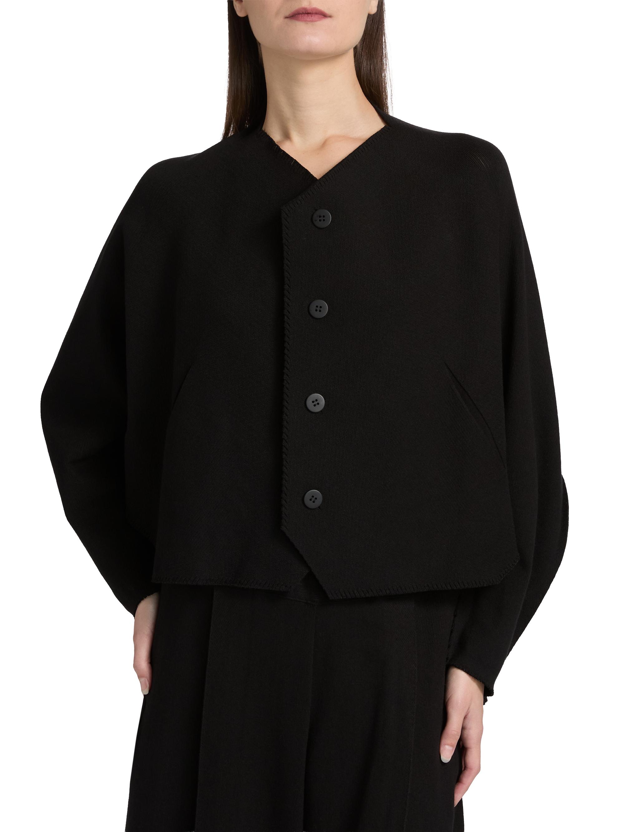 Issey Miyake Campagne Cotton-Blend Jacket | Saks Fifth Avenue