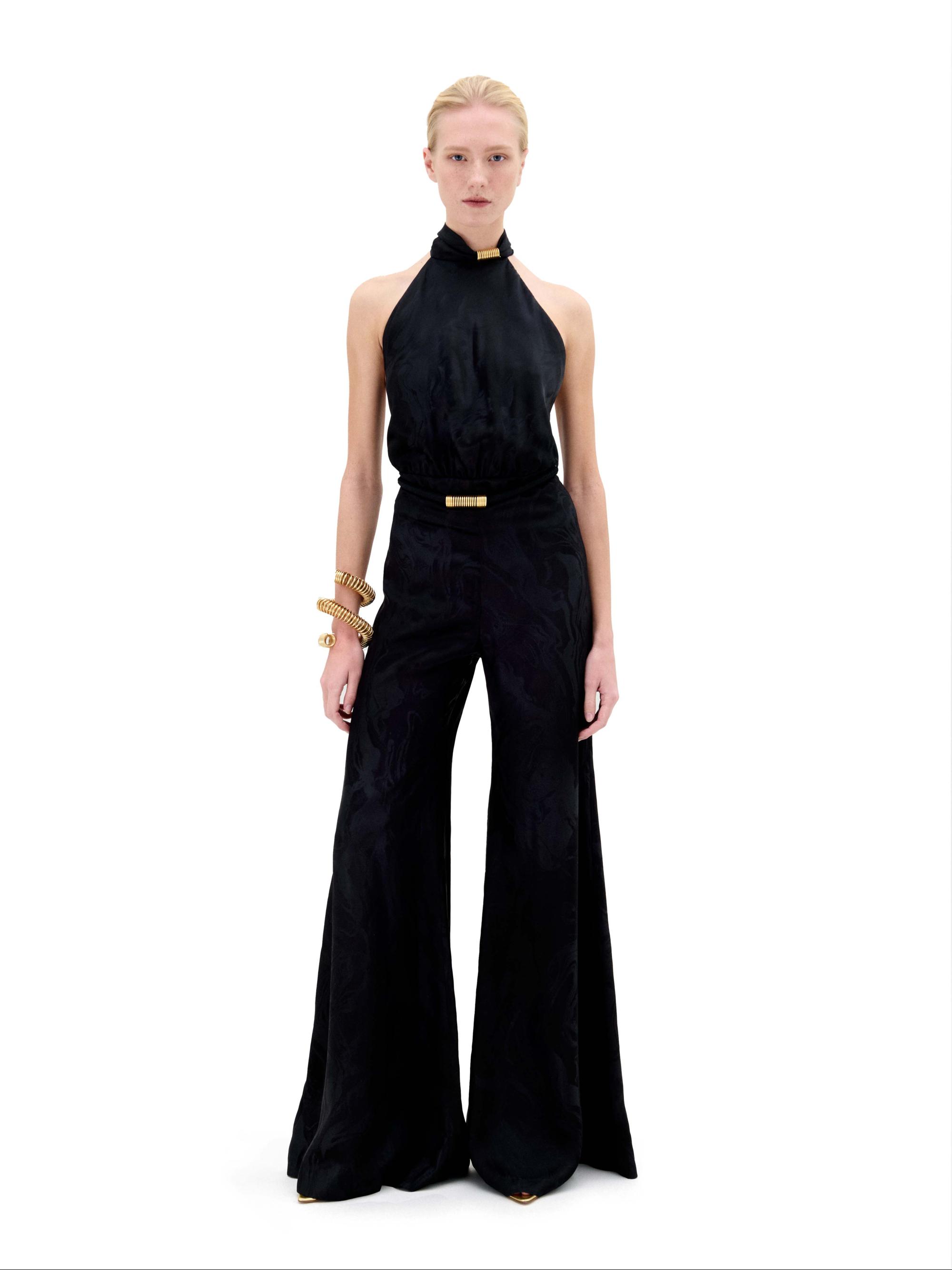 Silvia Tcherassi Enara Jacqaurd Jumpsuit | Saks Fifth Avenue