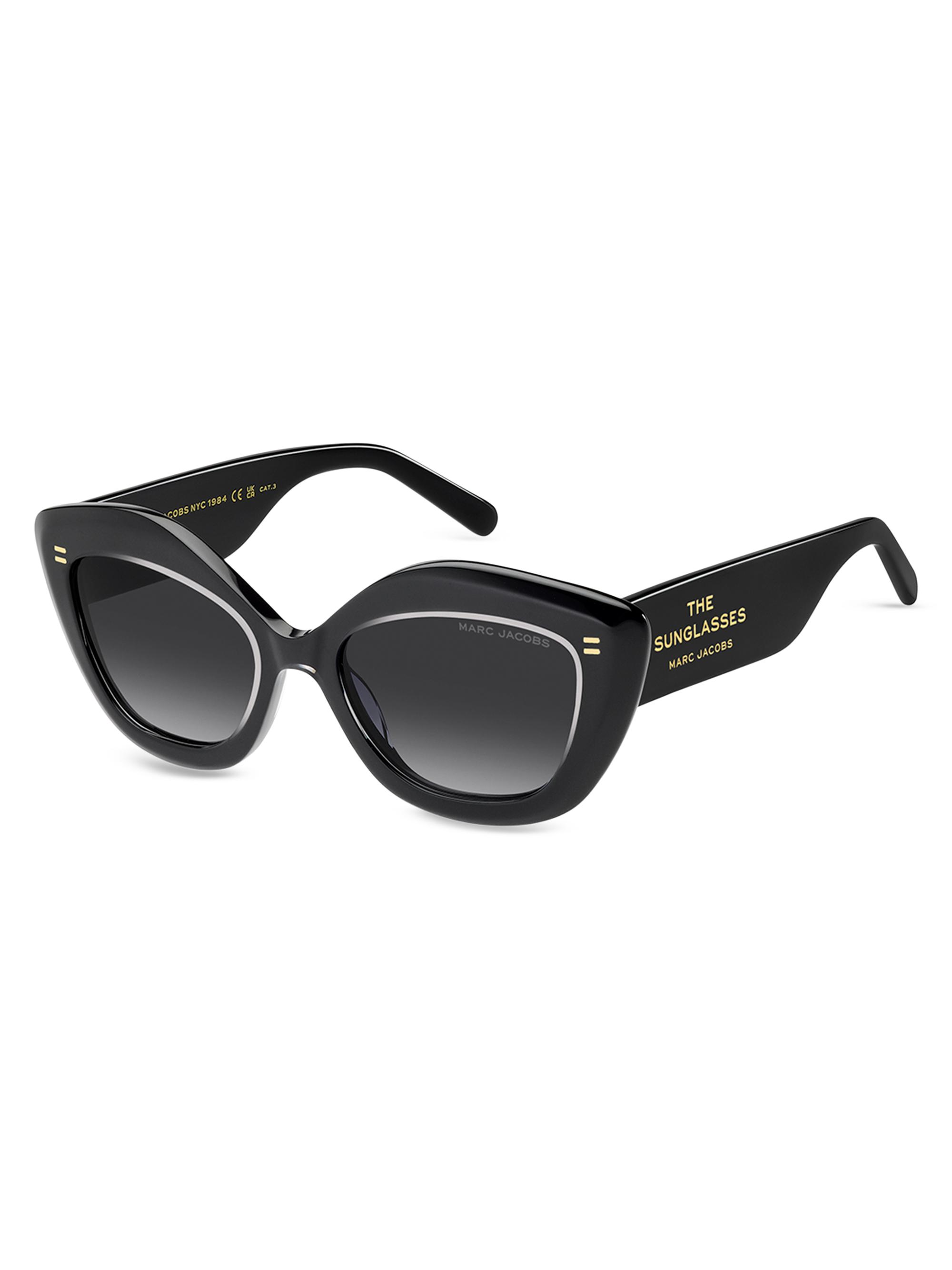 Marc Jacobs Women's 52MM Cat-Eye Sunglasses - Black