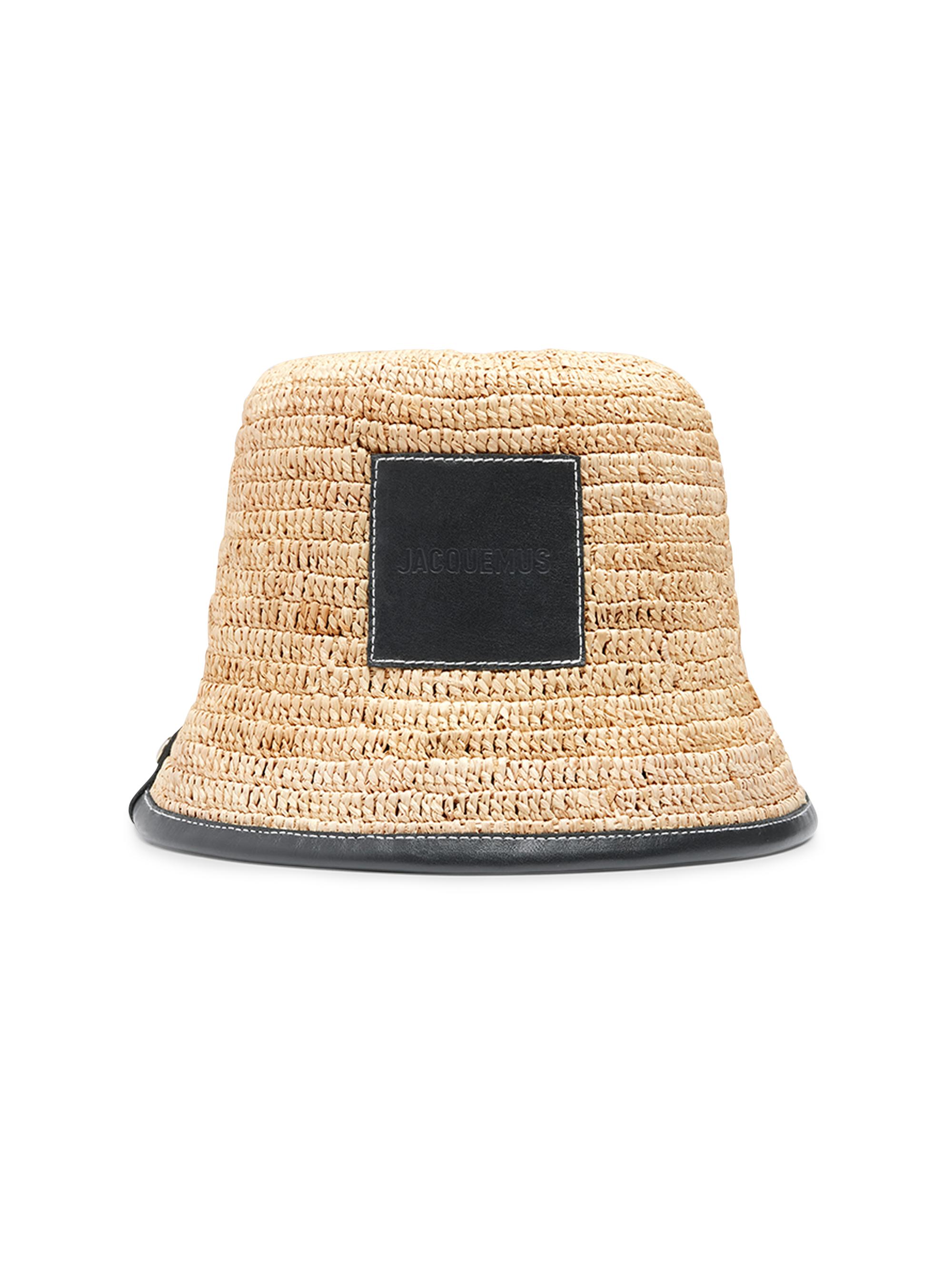 Jacquemus Raffia Bucket Hat | Saks Fifth Avenue