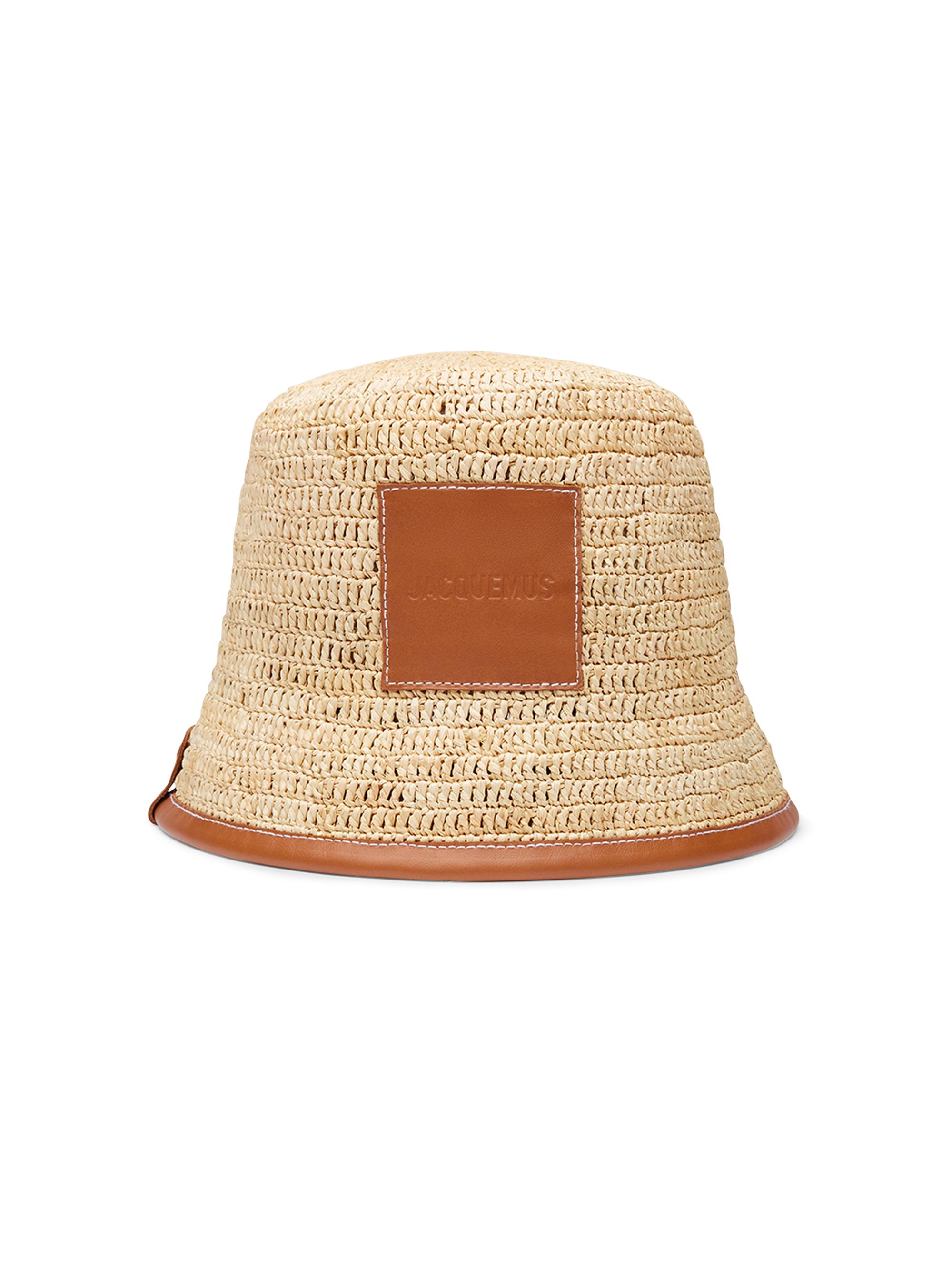 Jacquemus Raffia Bucket Hat | Saks Fifth Avenue