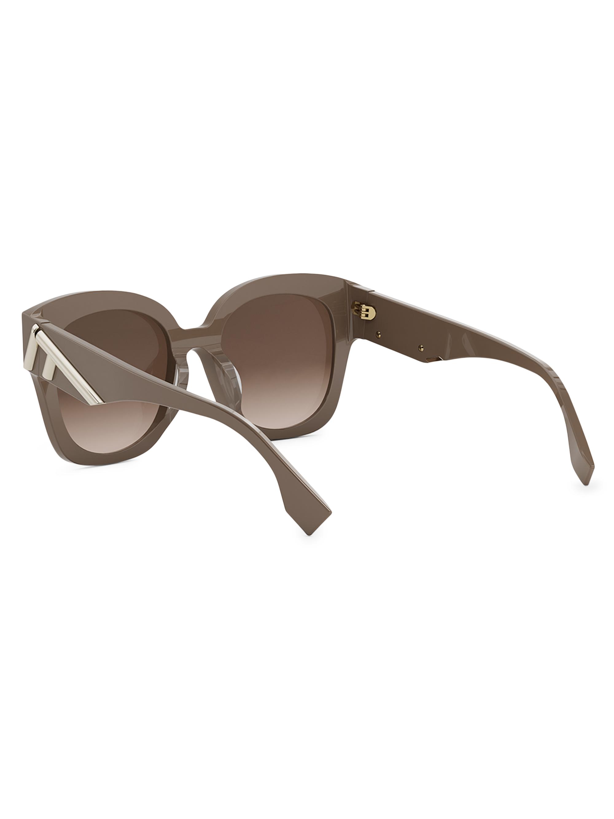 Fendi Fendi First 50MM Cat-Eye Sunglasses | Saks Fifth Avenue