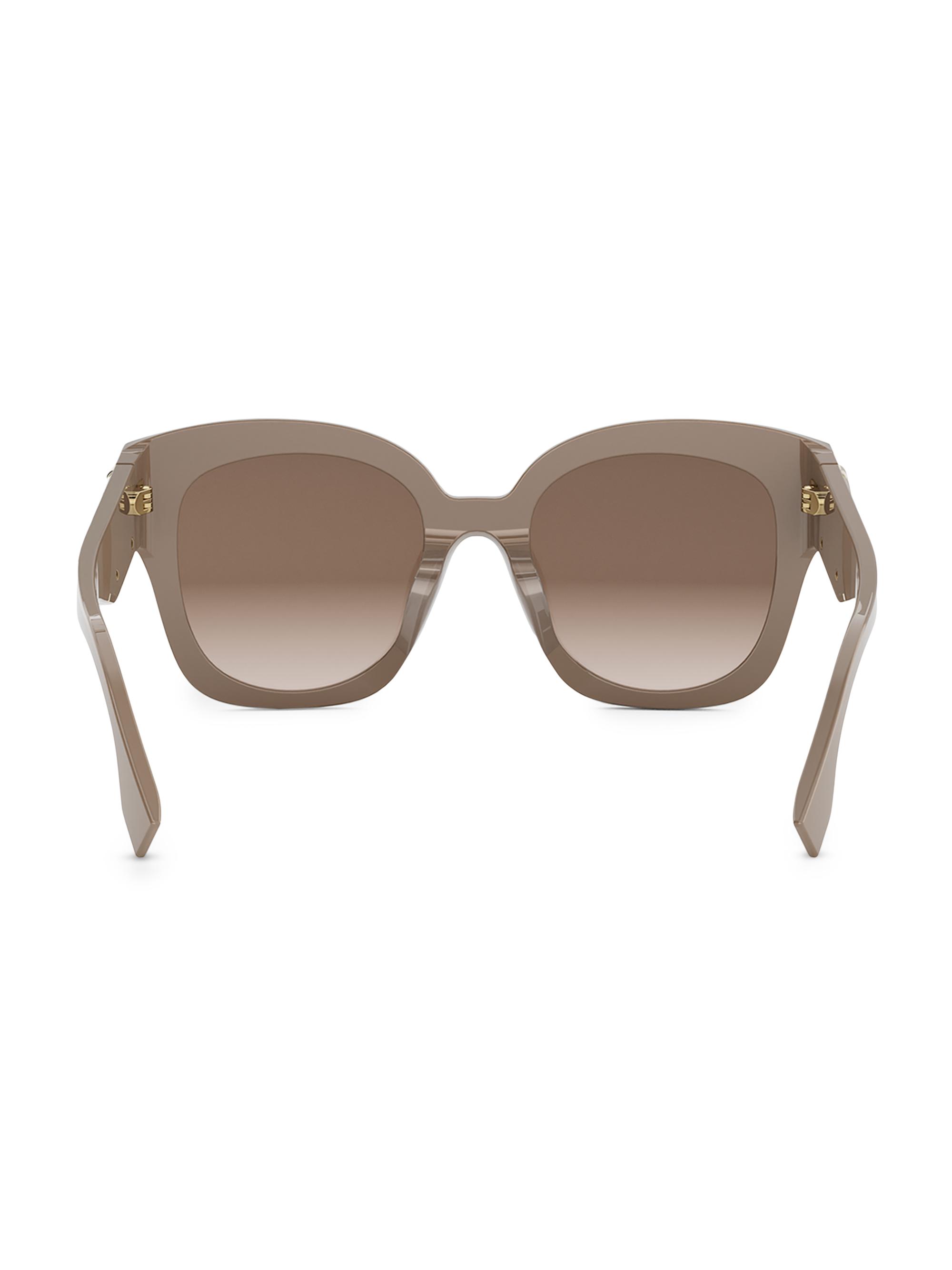 Fendi Fendi First 50MM Cat-Eye Sunglasses | Saks Fifth Avenue