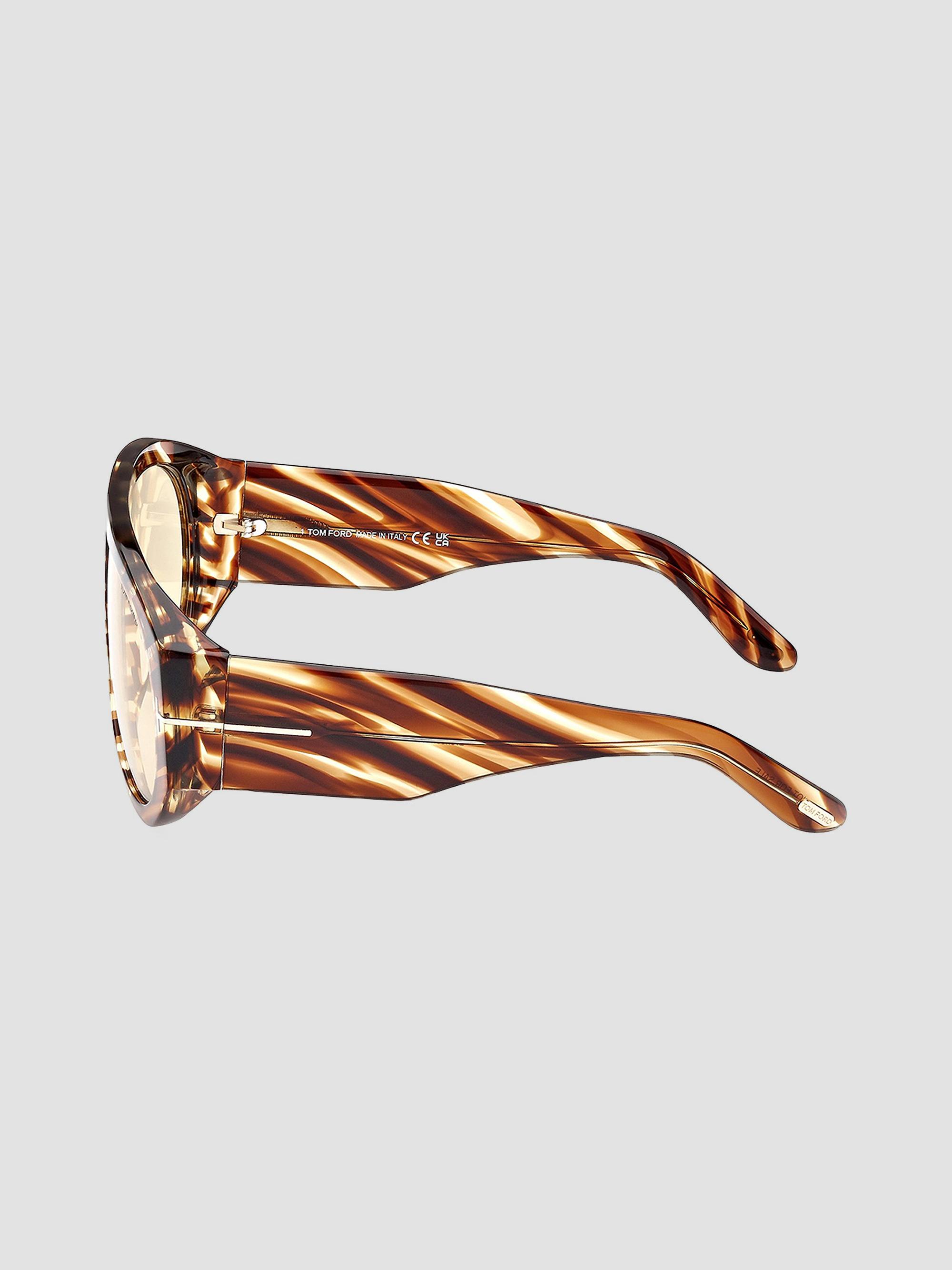 TOM FORD Bronson 60MM Aviator Sunglasses | Saks Fifth Avenue