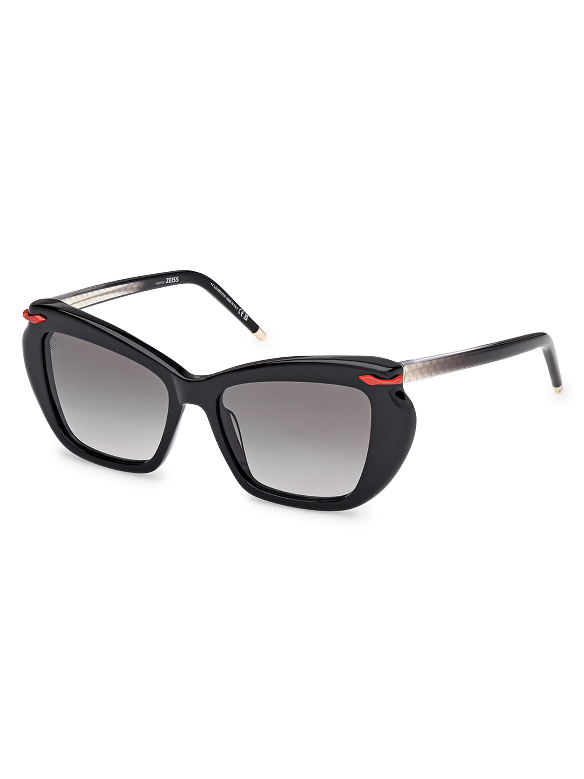 Christian Louboutin Women's 53MM Square Sunglasses - Black