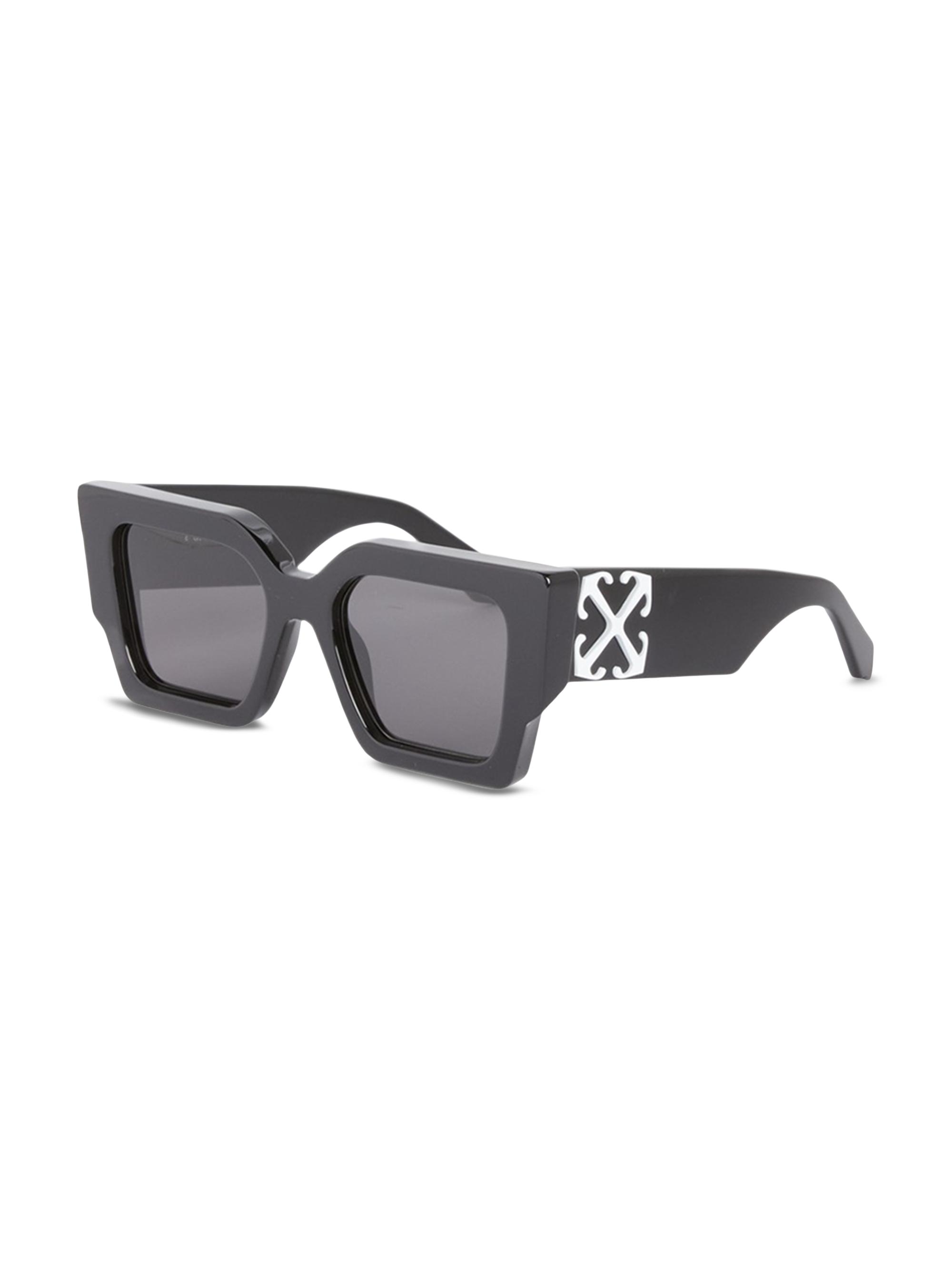 Off-White Women's Catalina 55MM Square Sunglasses - Black