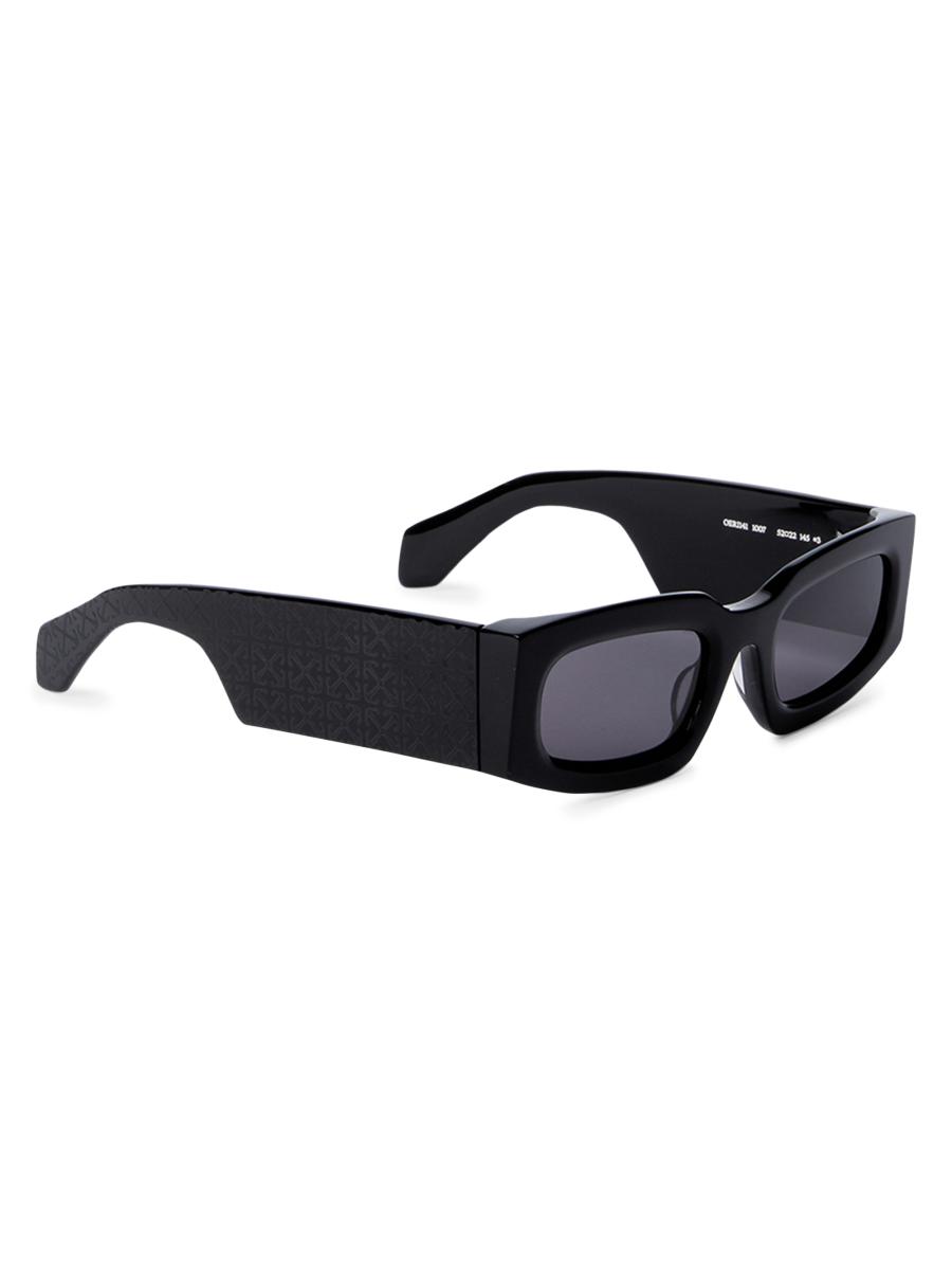 Off-White Cary 52MM Oval Sunglasses | Saks Fifth Avenue