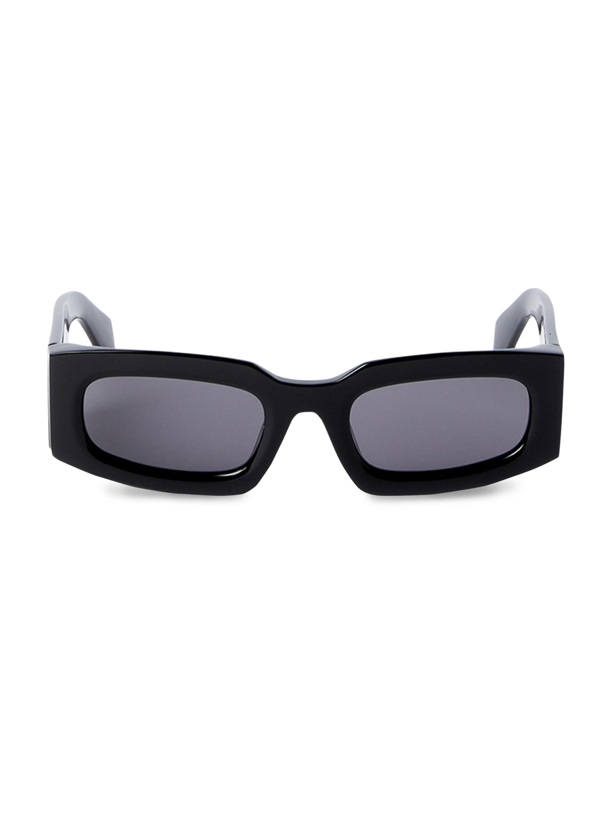 Off-White Cary 52MM Oval Sunglasses | Saks Fifth Avenue