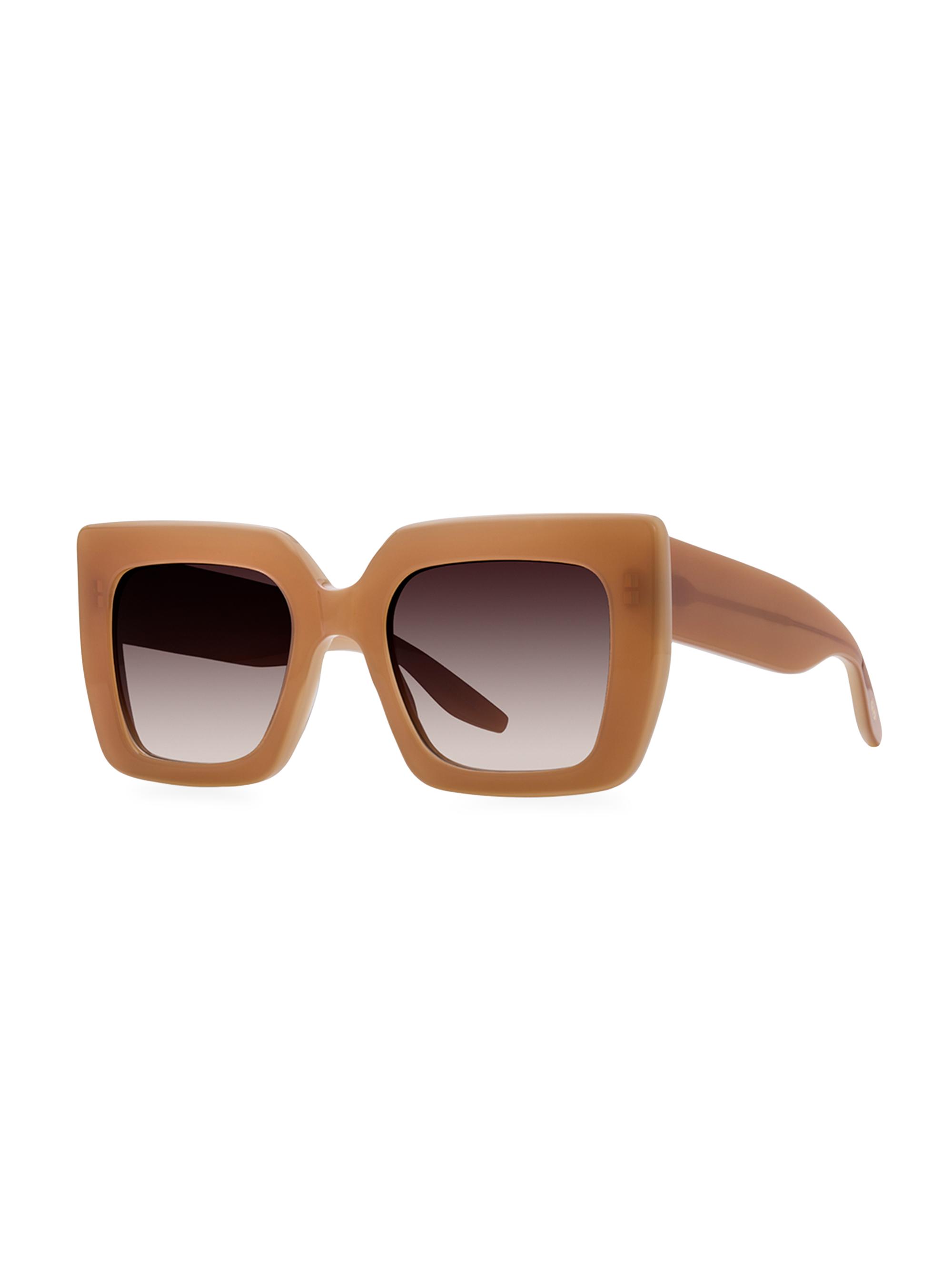 Barton Perreira Women's Wailua 52MM Butterfly Sunglasses