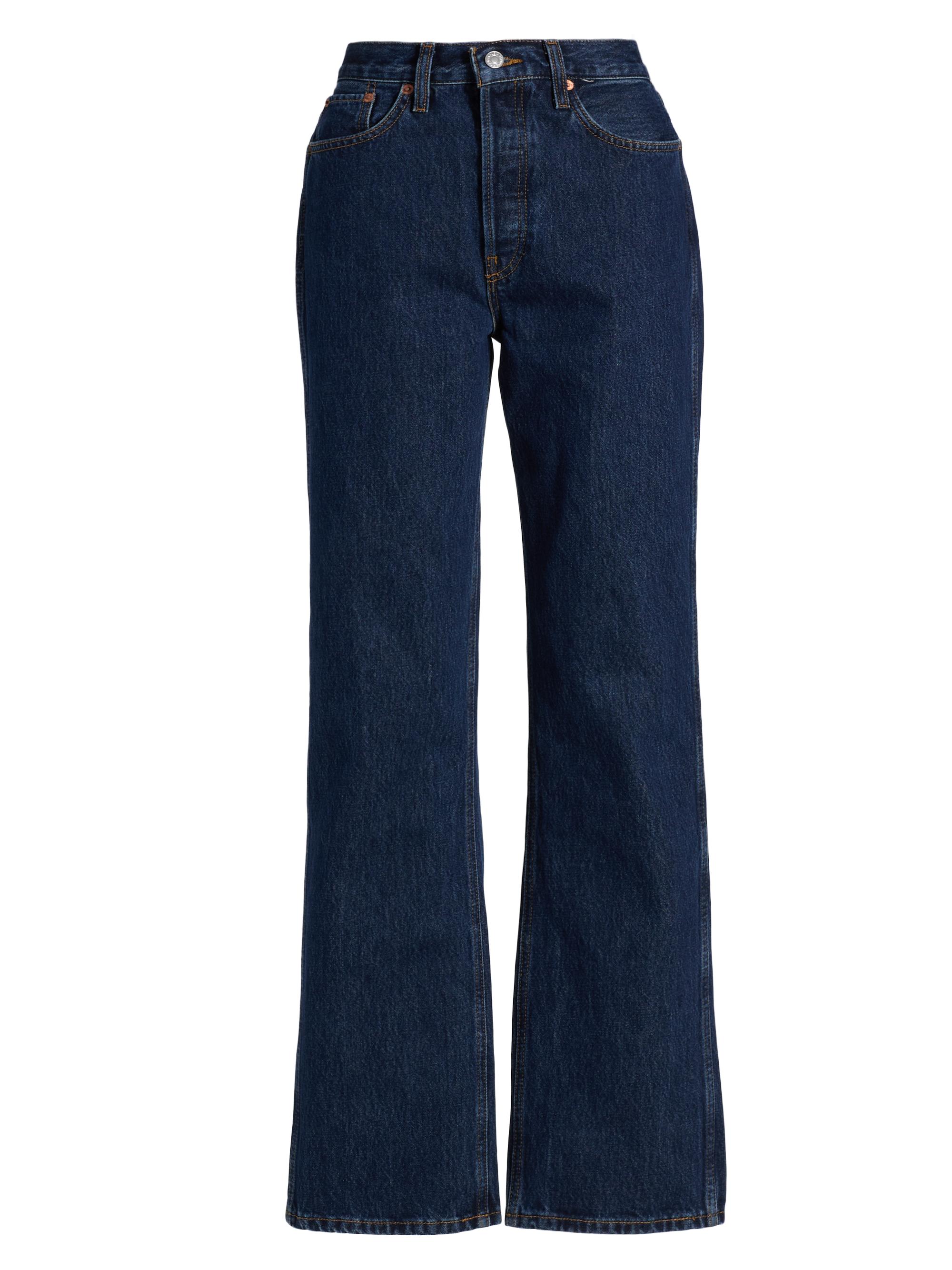 Derek Lam 10 Crosby Mille High-Rise Wide-Leg Jeans | Saks Fifth Avenue