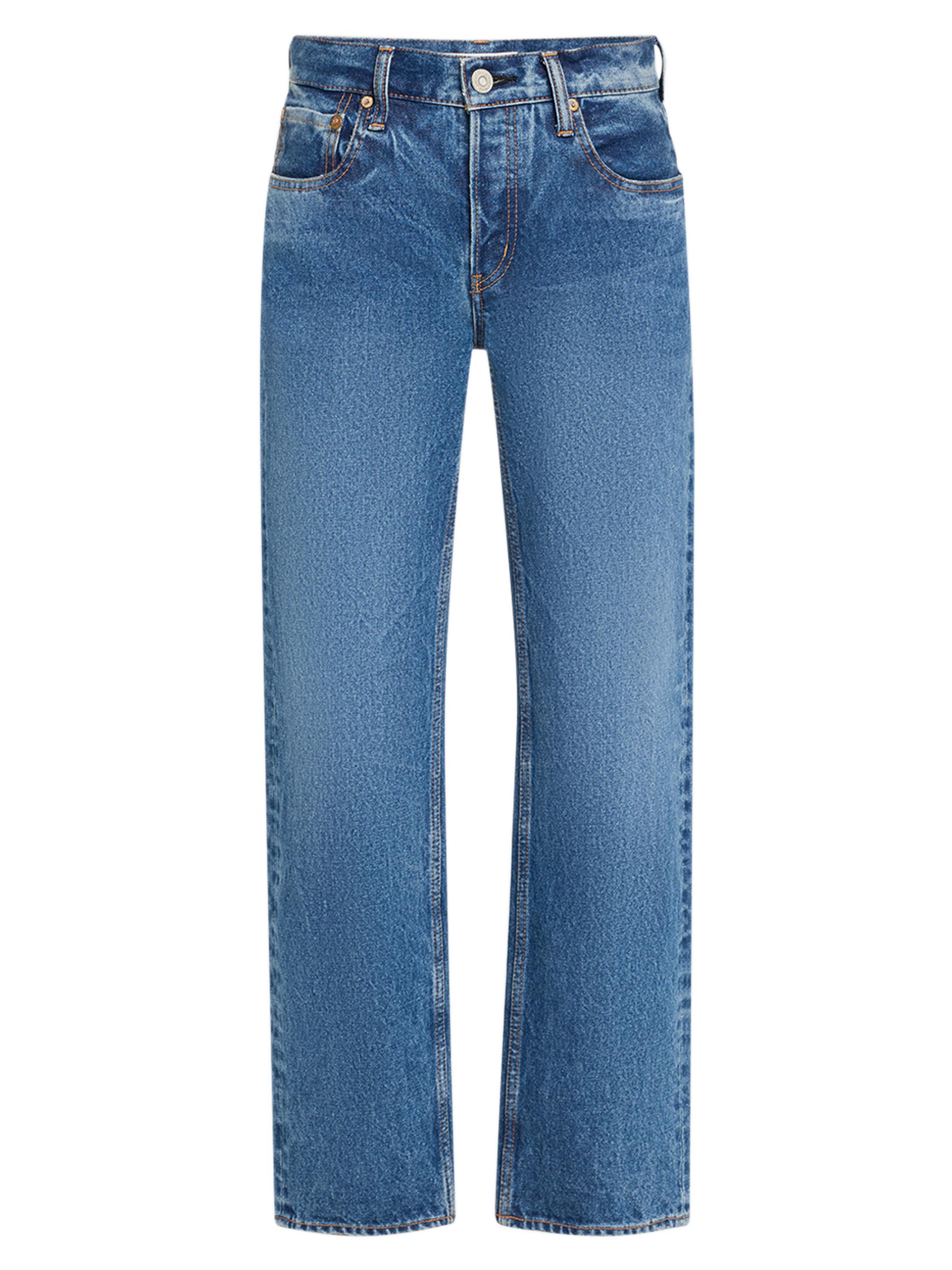 Moussy Vintage Trigg Low-Rise Straight-Leg Jeans | Saks Fifth Avenue
