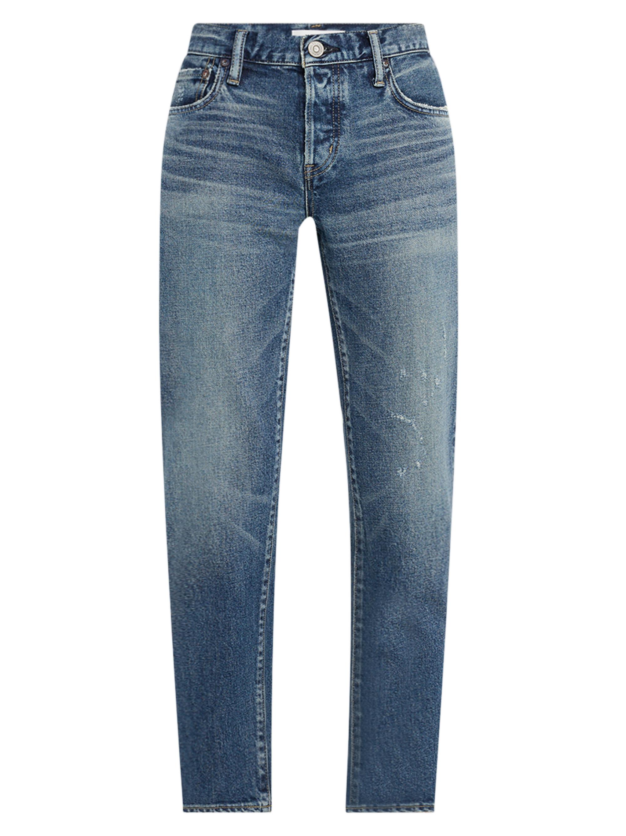 Moussy Vintage Micco Remake Spliced Barrel Jeans | Saks Fifth Avenue
