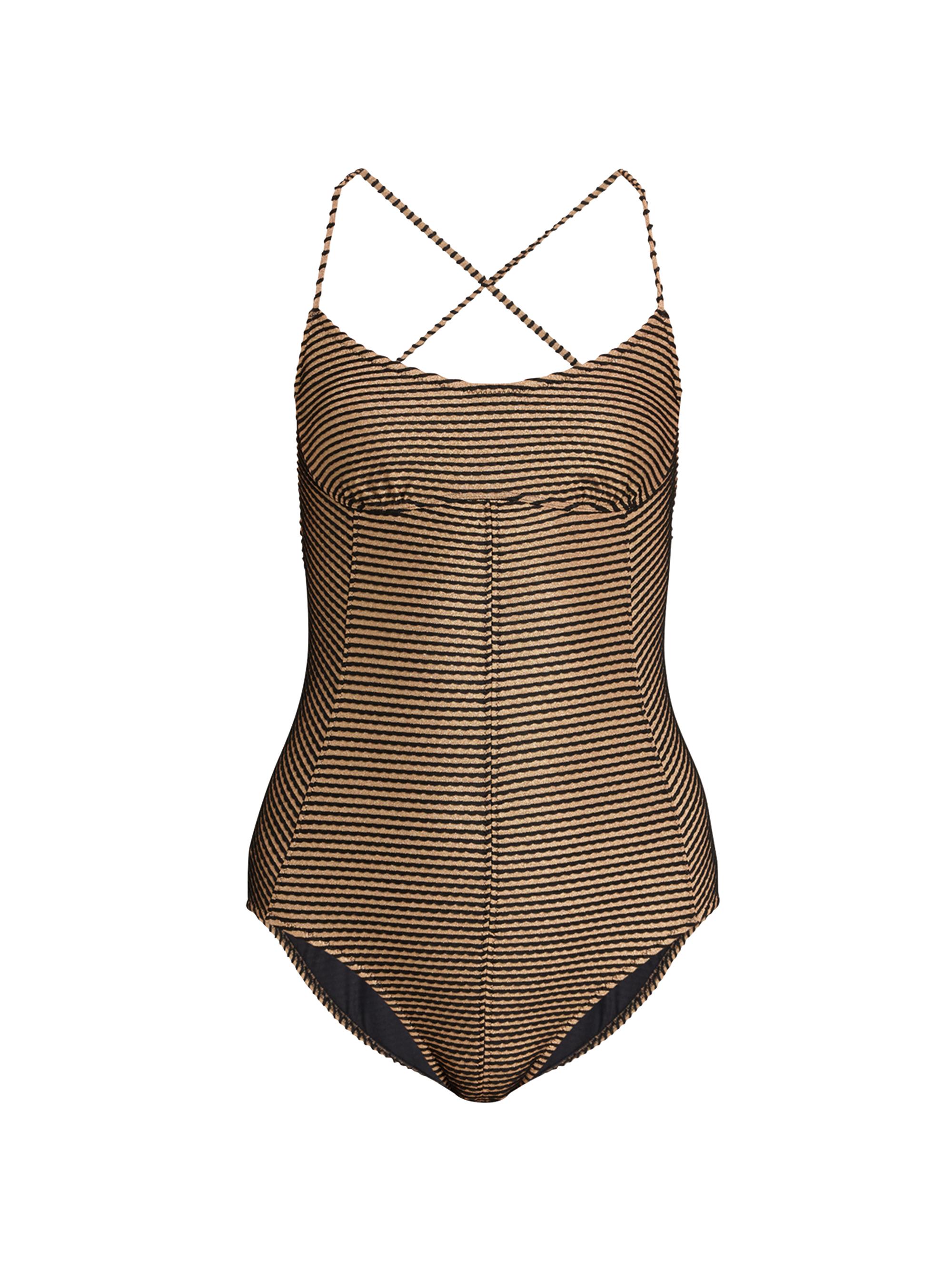 Positano Scalloped One-Piece Swimsuit