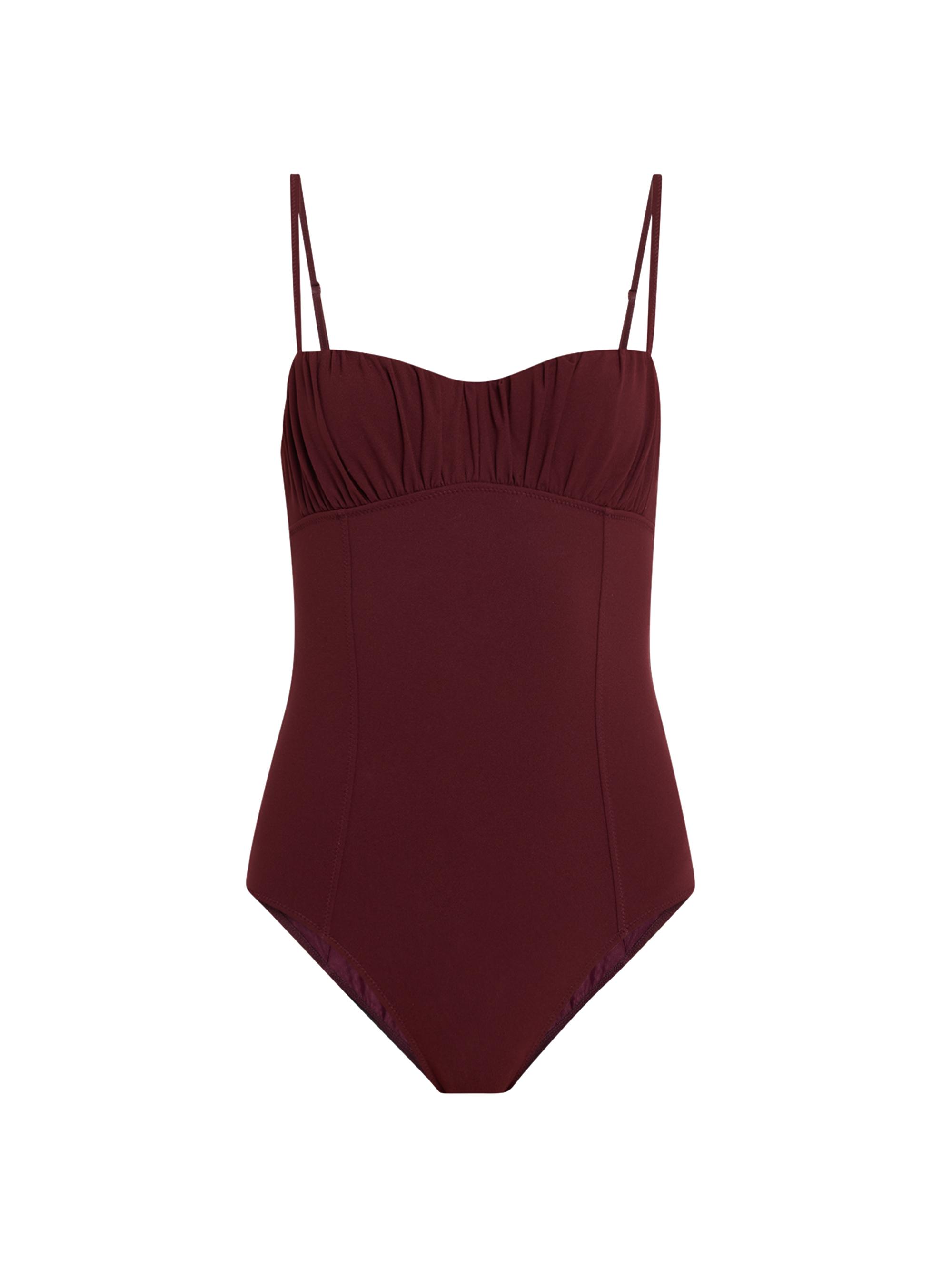 Dalila Ruched One-Piece Swimsuit