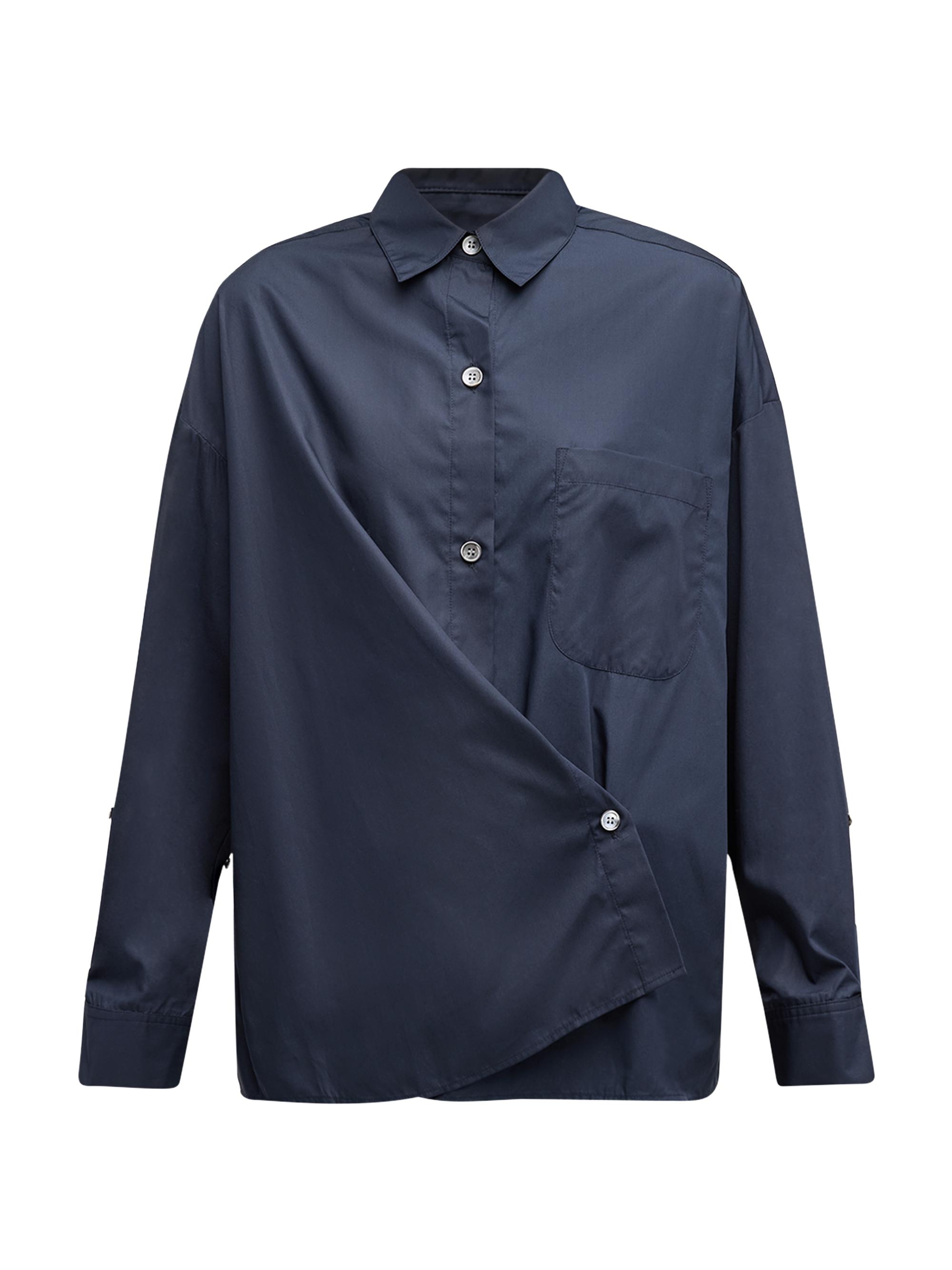 TWP Next Chapter Asymmetric Shirt | Saks Fifth Avenue