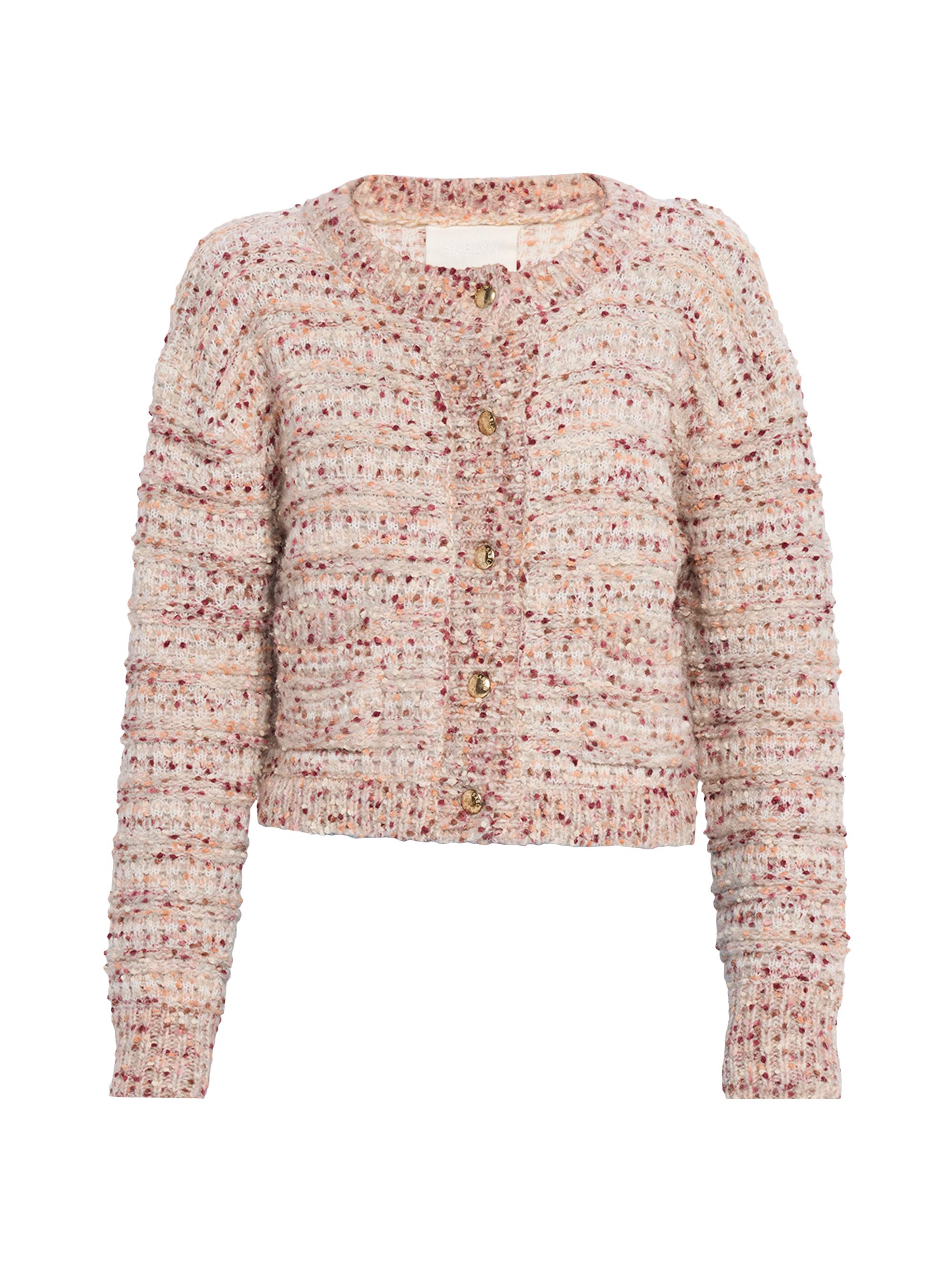 Sablyn Women's Helena Double-Pocket Crop Cardigan