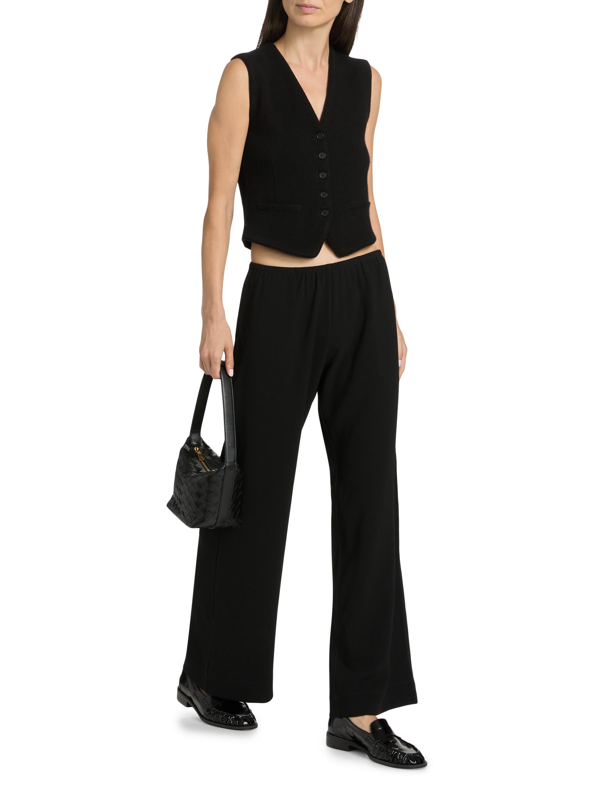 Leset Arielle Wide-Leg Pants | Saks Fifth Avenue