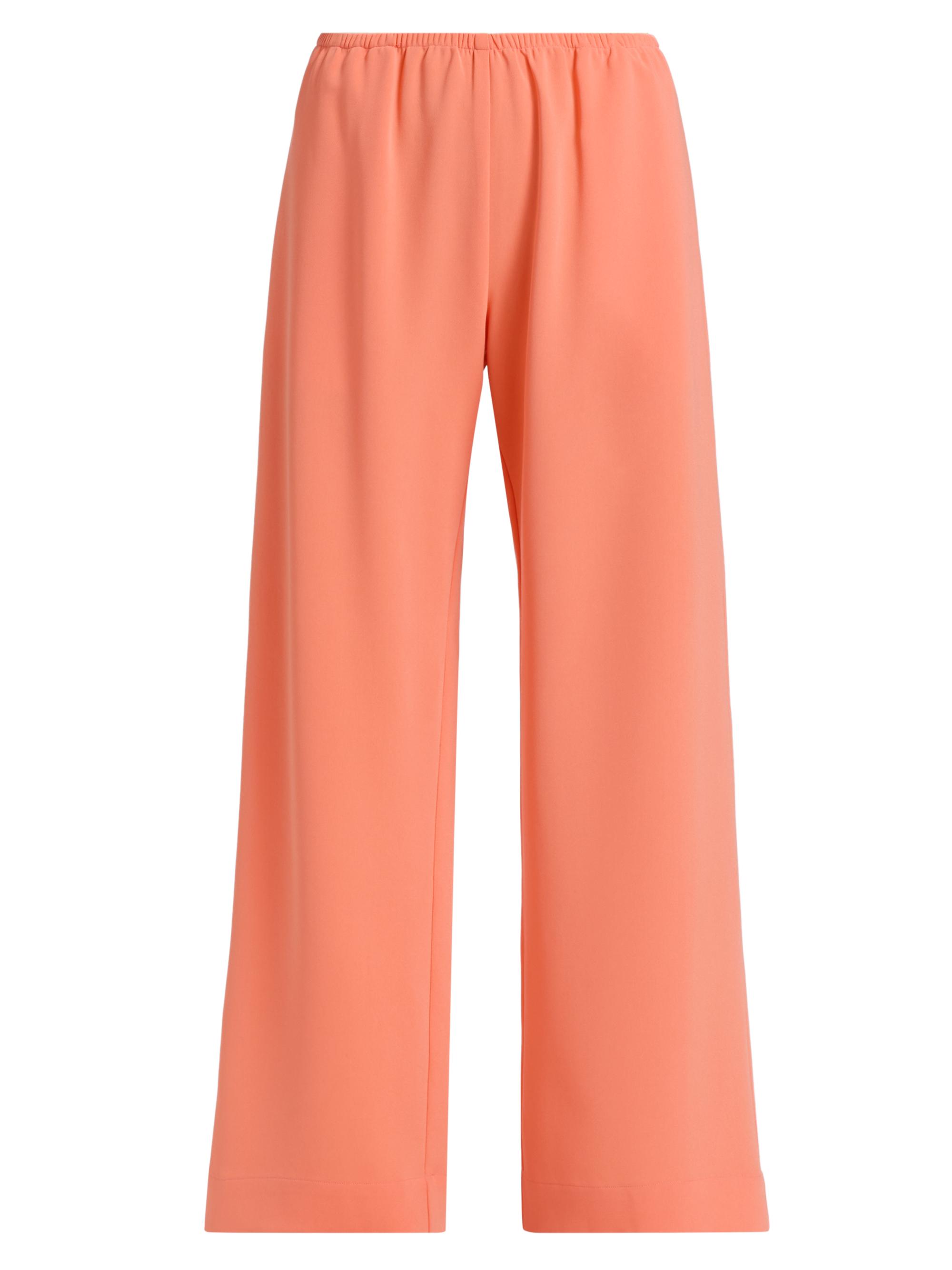 Leset Women's Arielle Wide-Leg Pants - Pamplemousse