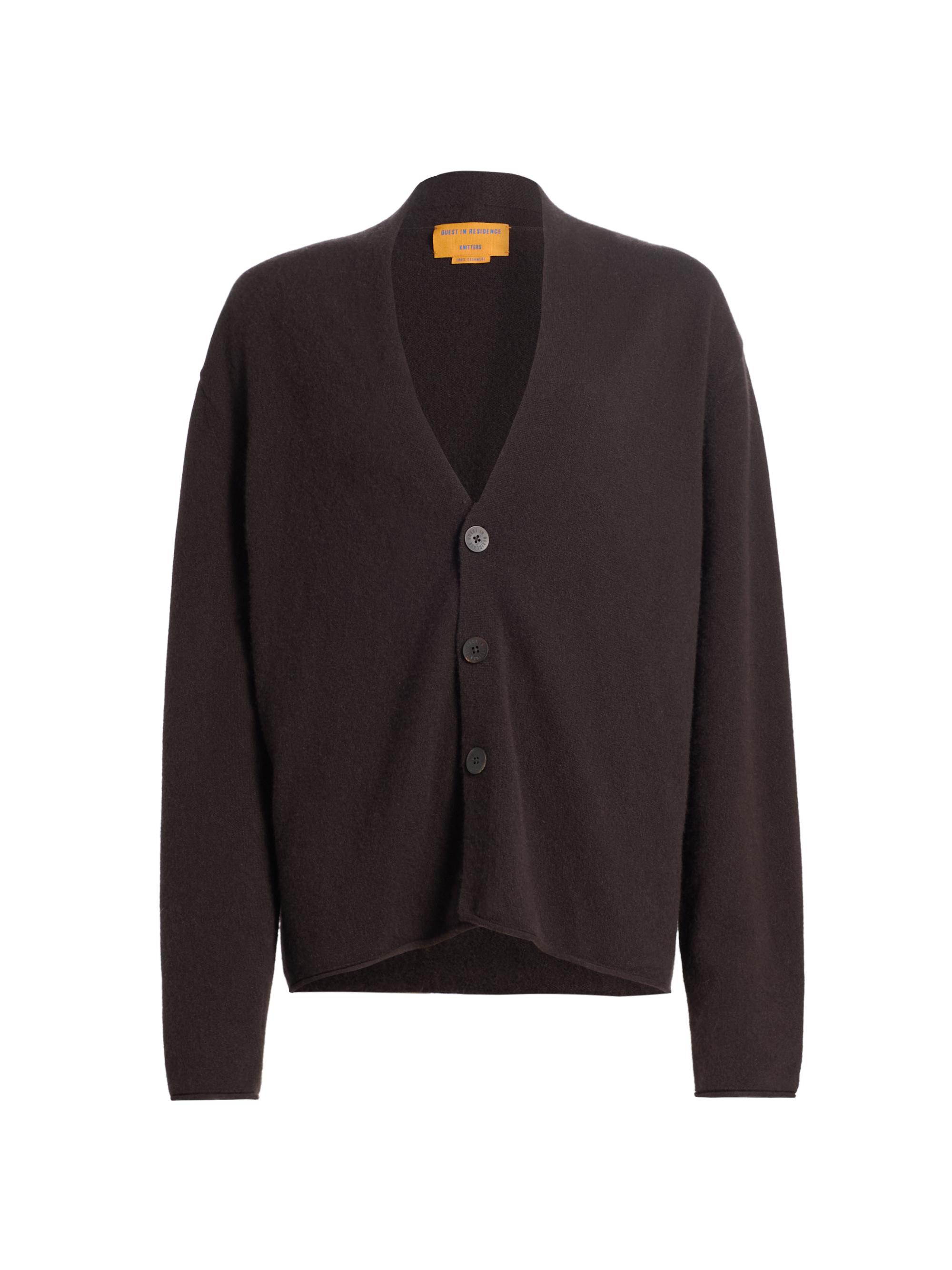 Sandro Cardigan with Denim Details | Saks Fifth Avenue