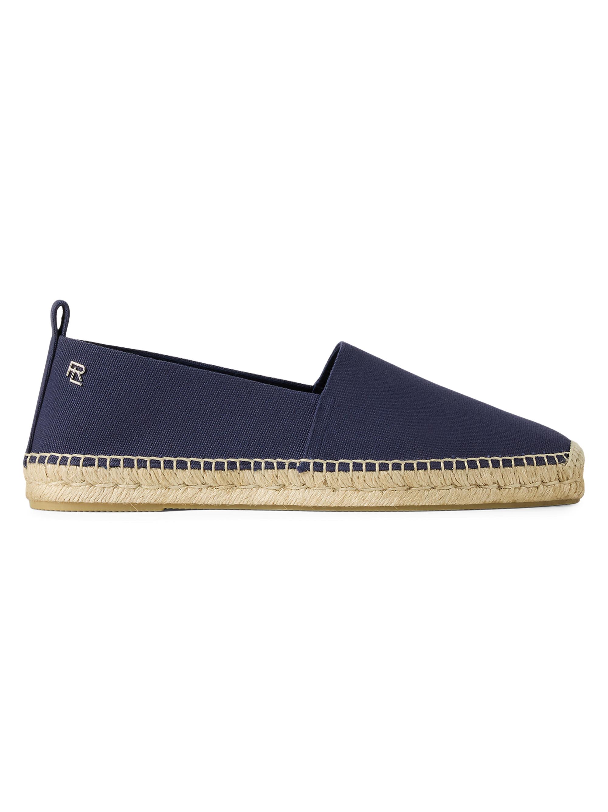 Ralph Lauren Men's Bosworth Canvas Espadrilles - Classic Chairman Navy