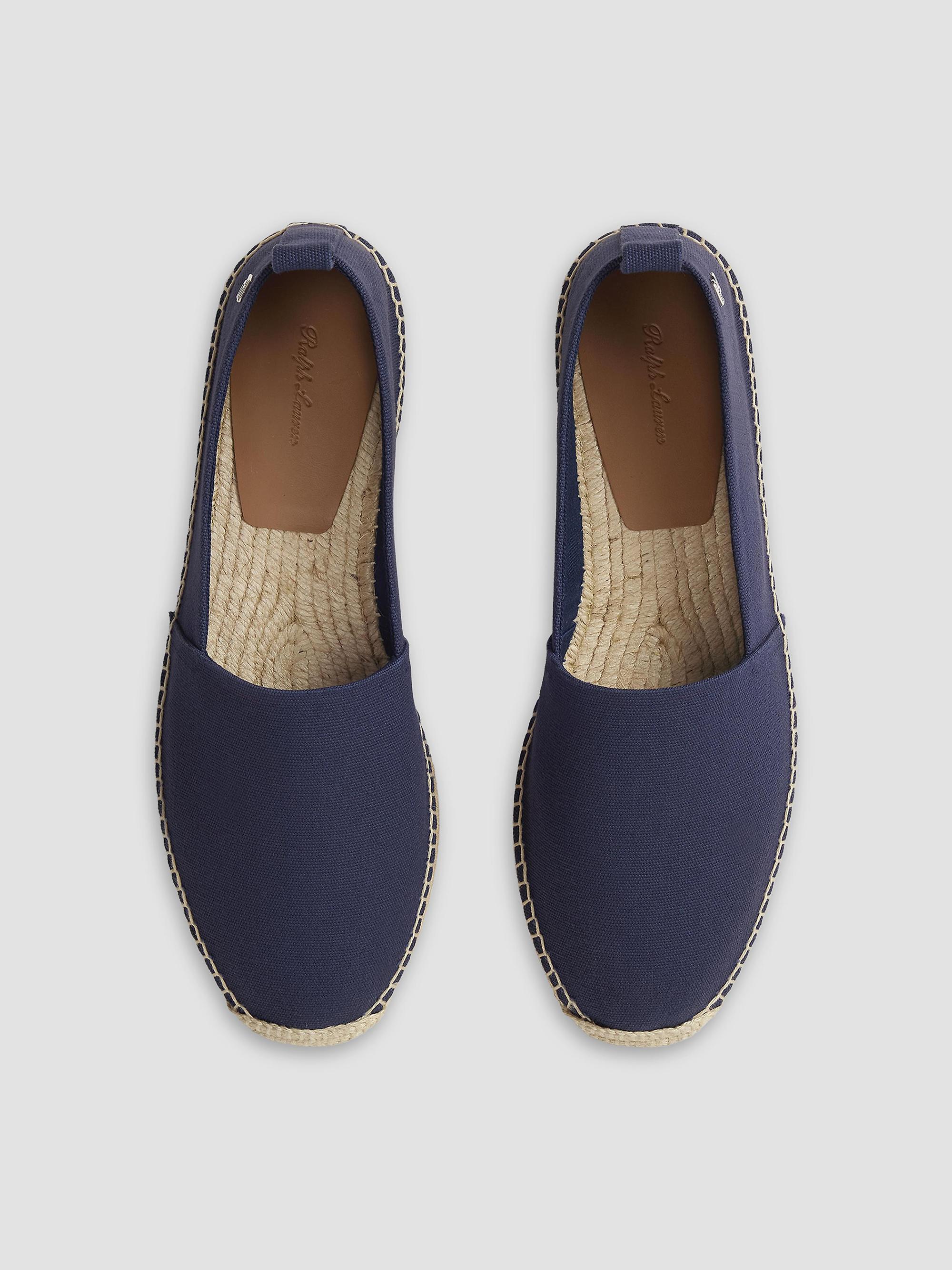 Ralph Lauren Purple Label Bosworth Canvas Espadrilles | Saks Fifth