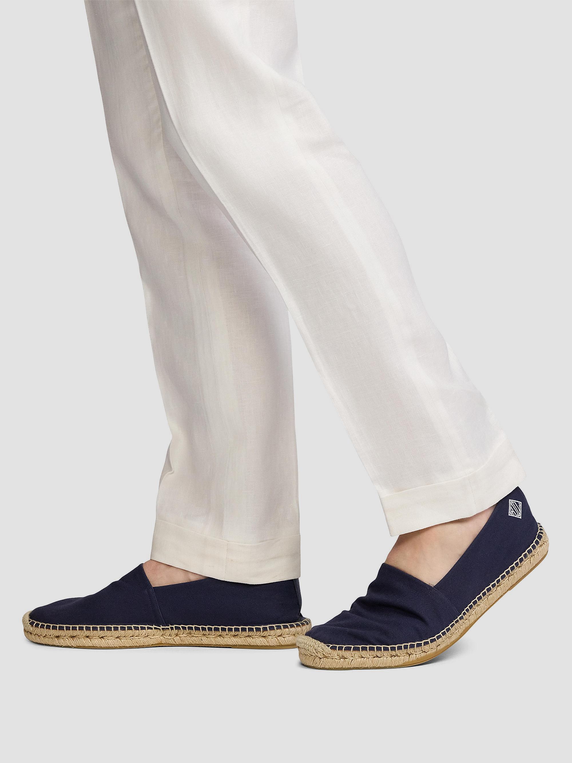 Ralph Lauren Purple Label Bosworth Canvas Espadrilles | Saks Fifth 