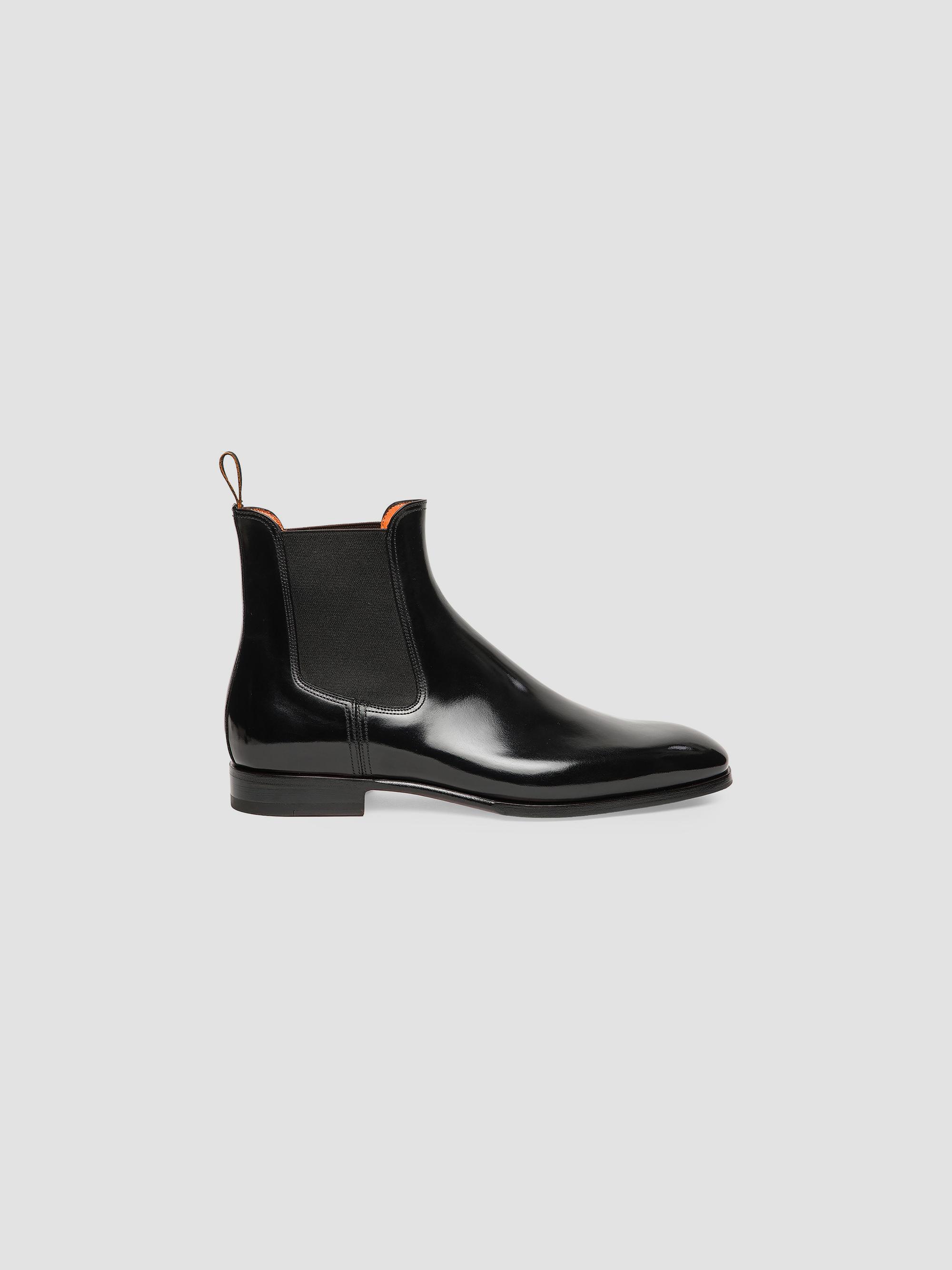 Gucci Iggy GG Monogram Leather Chelsea Boots | Saks Fifth Avenue