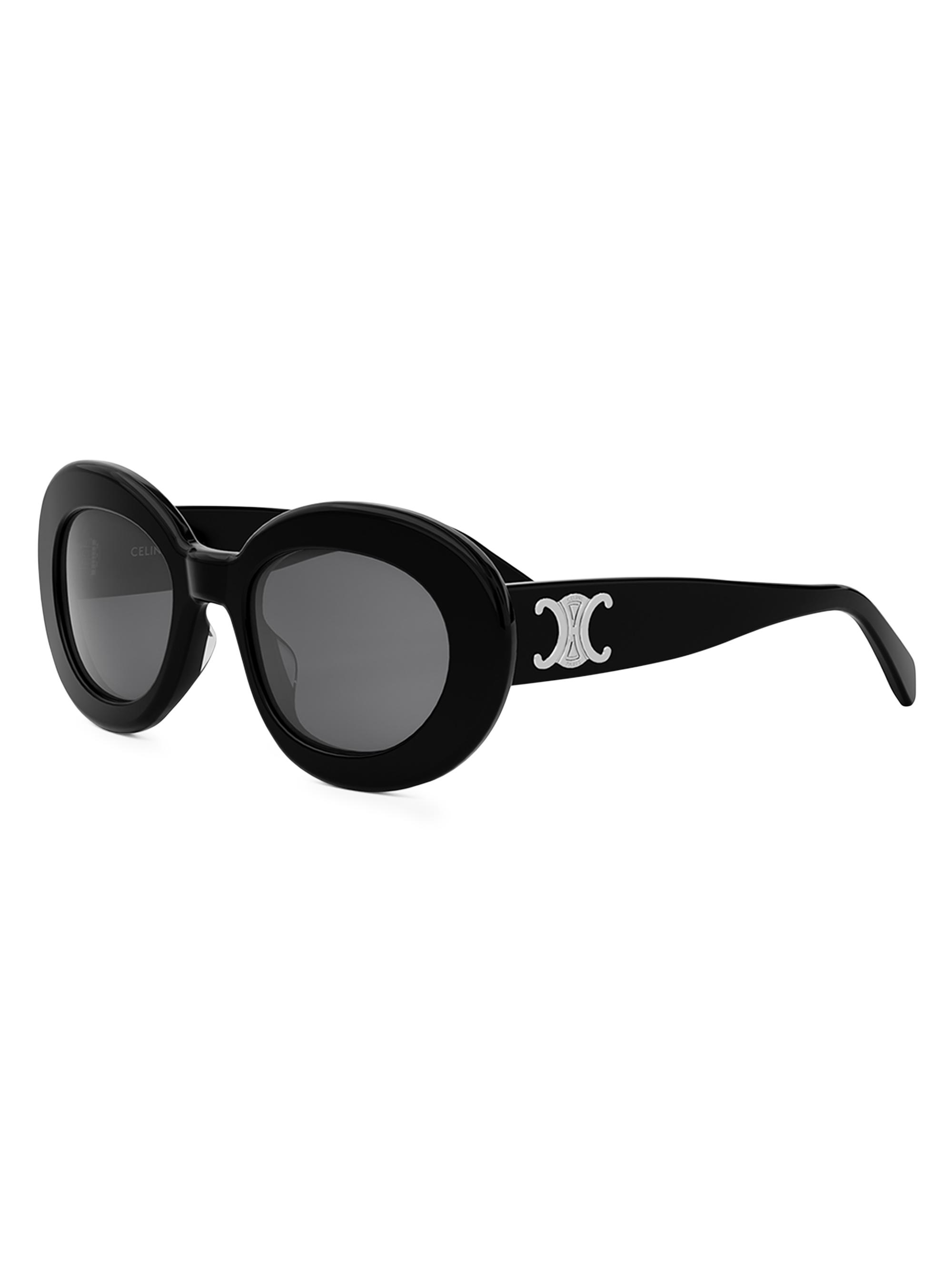 CELINE Triomphe 54mm Rectangular Sunglasses | Saks Fifth Avenue