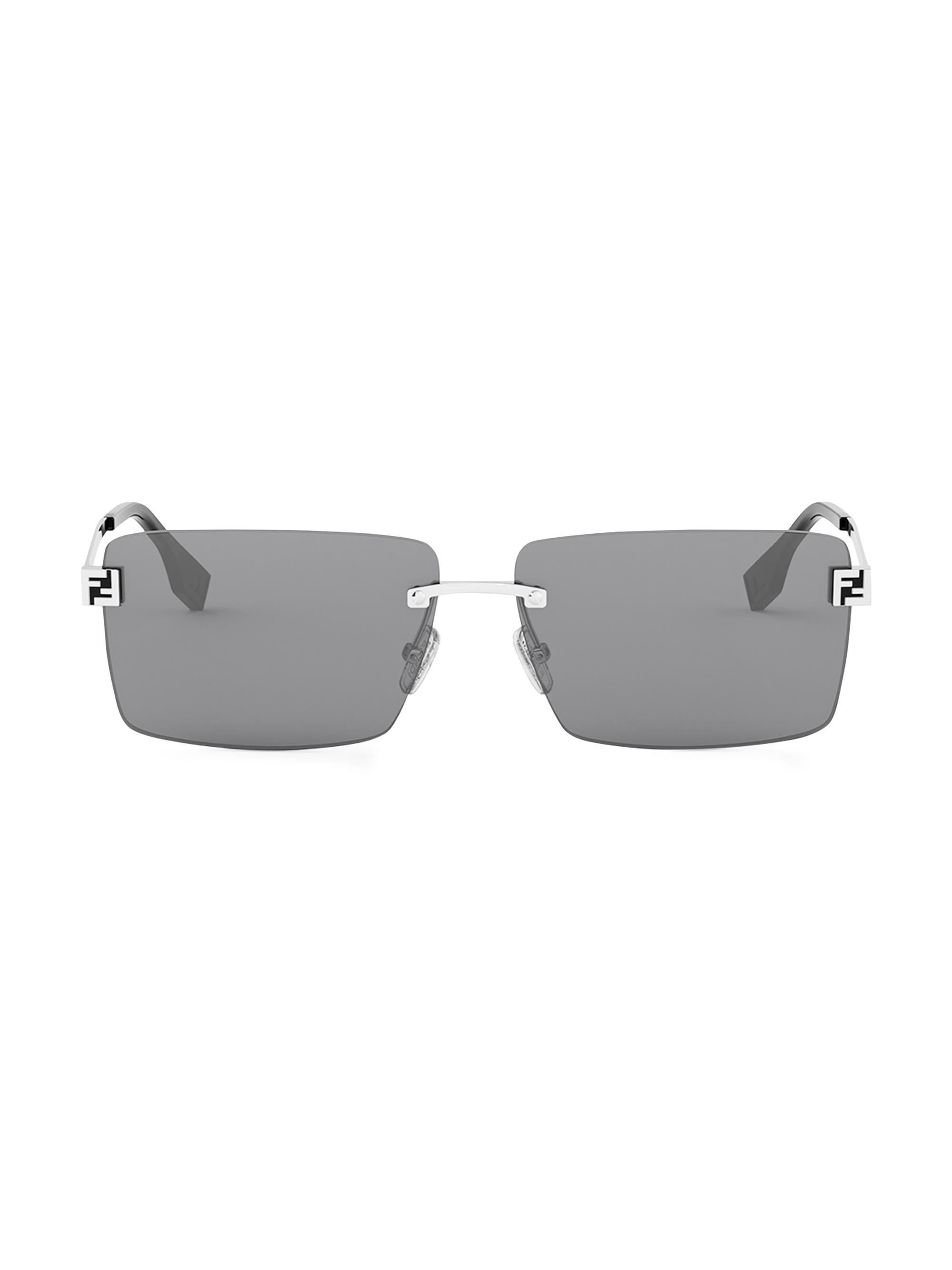 Fendi Sky 60MM Rimless Sunglasses | Saks Fifth Avenue