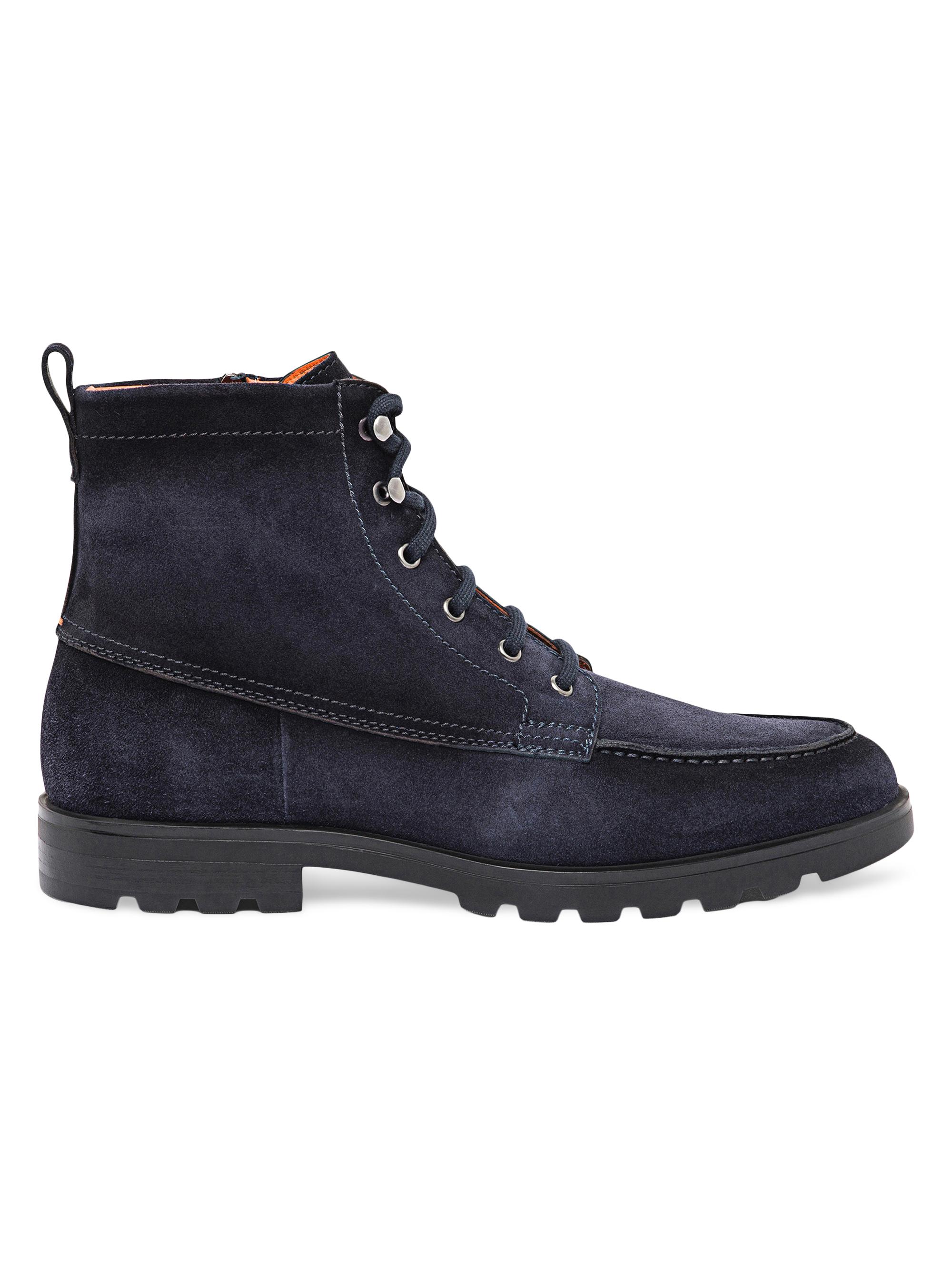 Santoni Rock Leather Chukka Boots | Saks Fifth Avenue