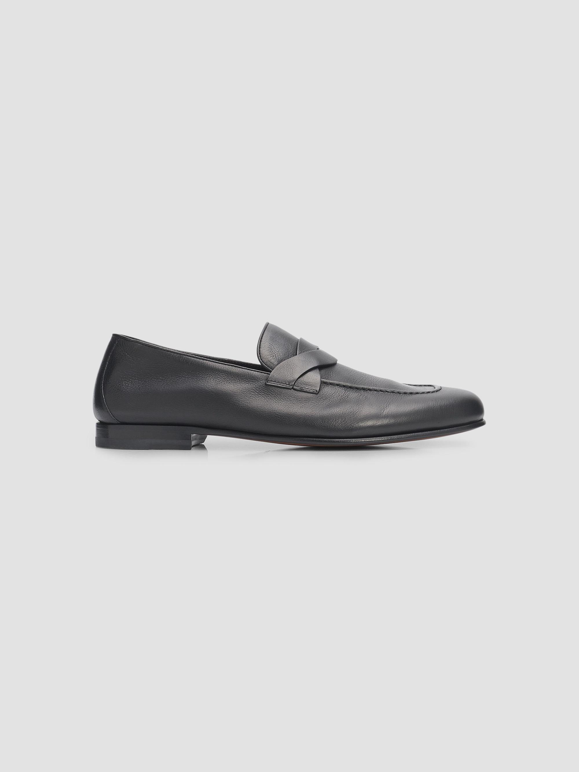 TOM FORD Men's Gigi Twisted Band Leather Loafer - Black | Thumbnail 7