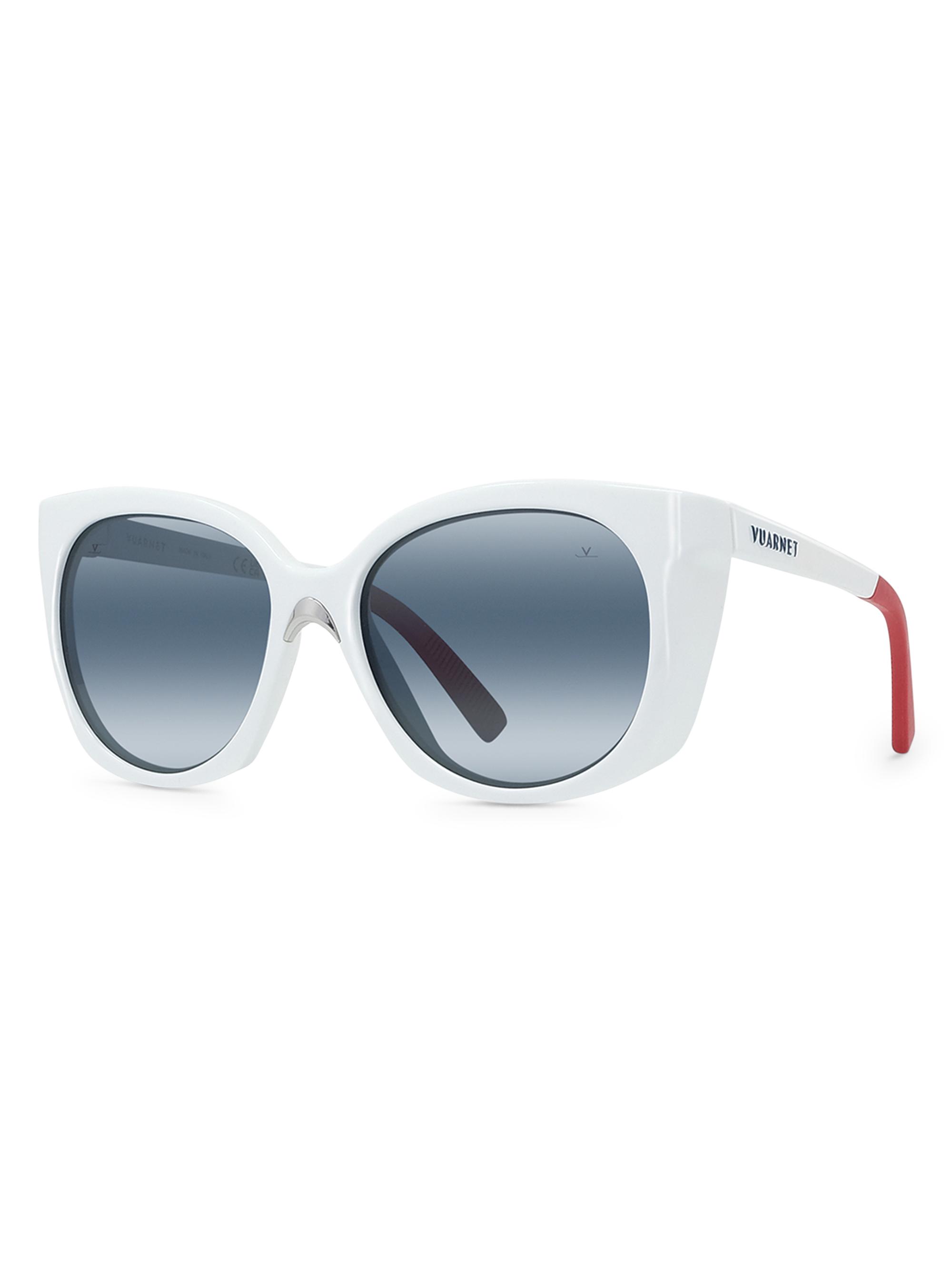 Vuarnet Men's Altitude 02 55MM Cat-Eye Sunglasses - White