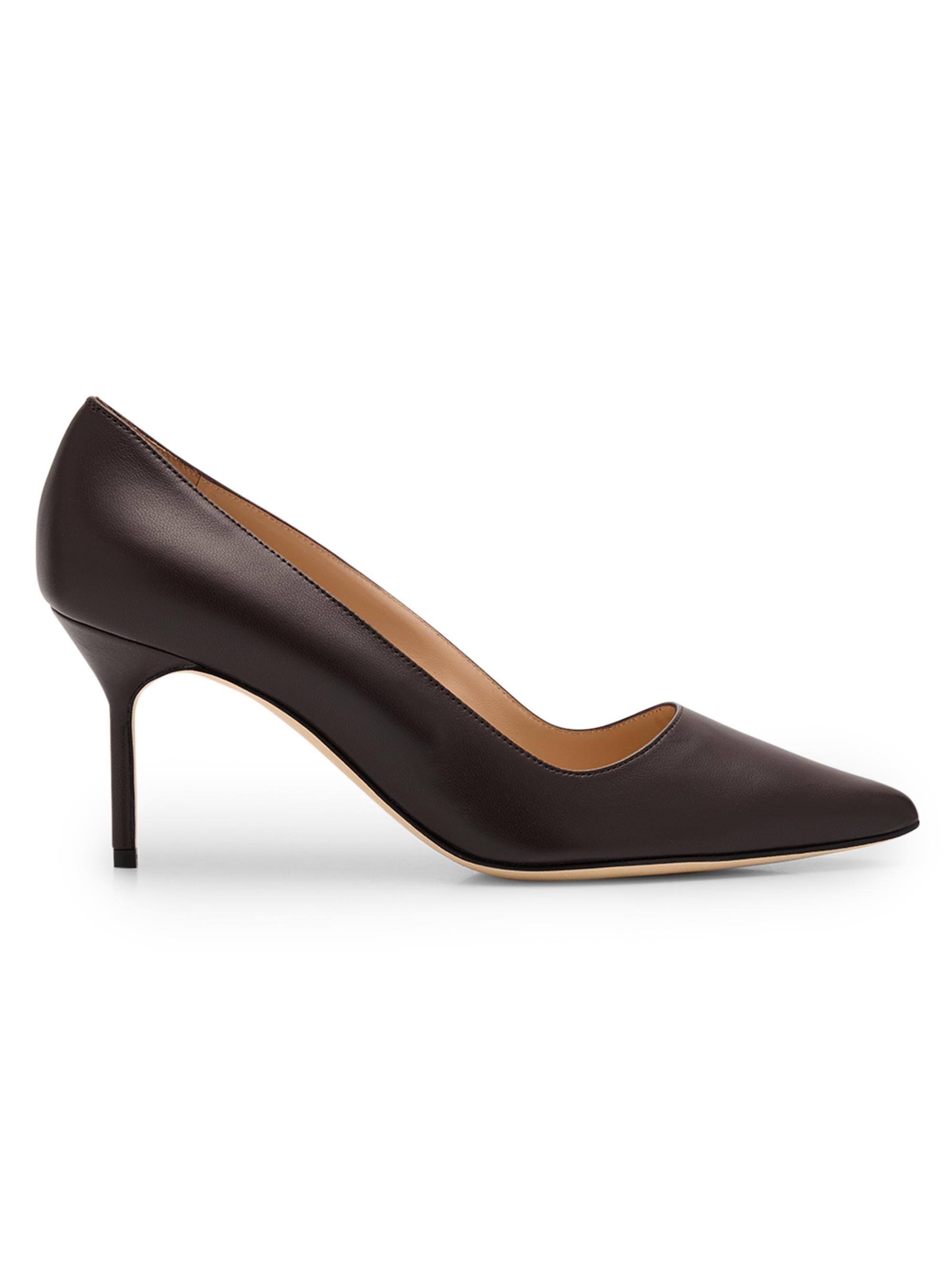 Manolo Blahnik BB 105MM Suede Pumps | Saks Fifth Avenue