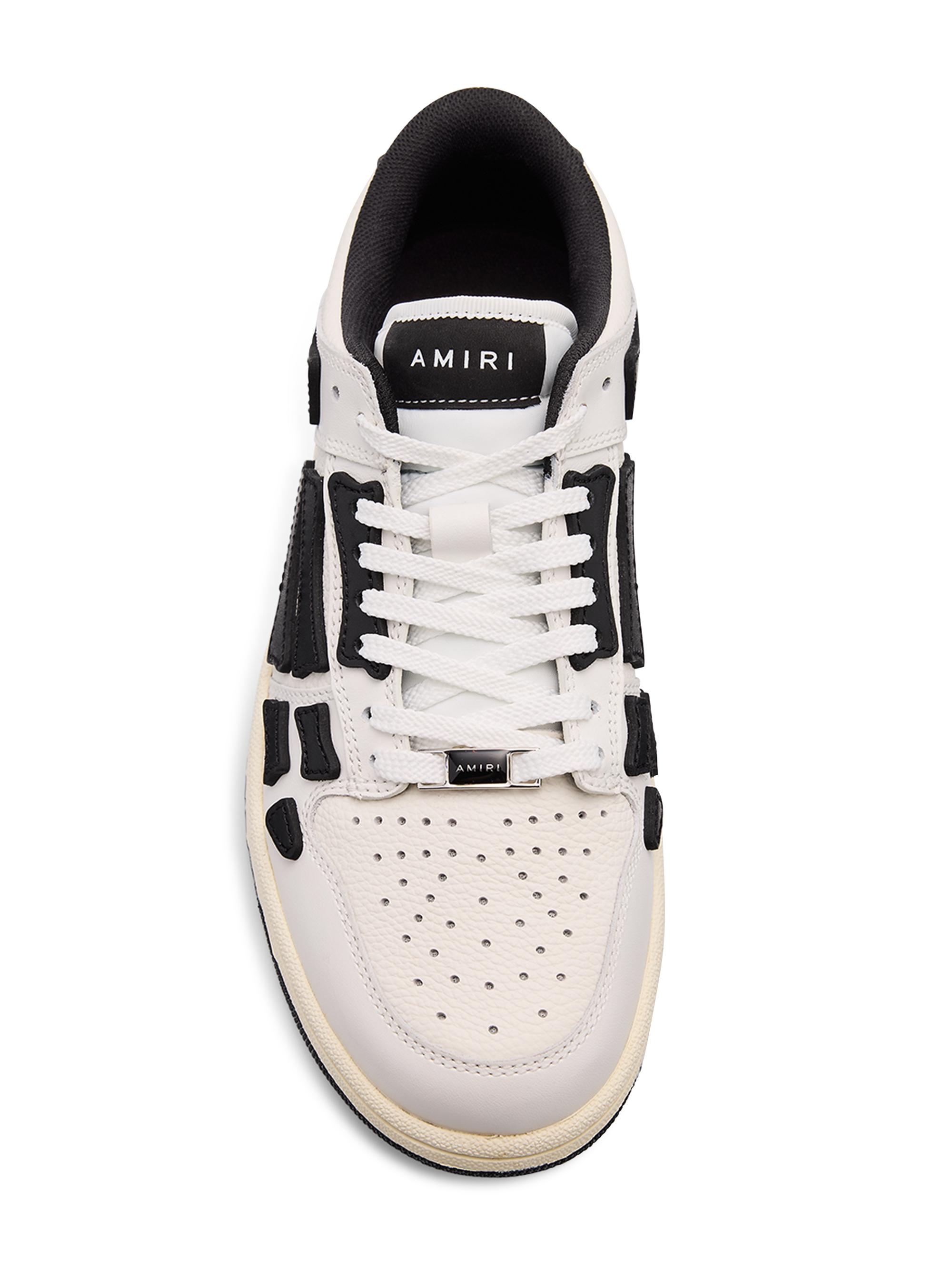 Amiri Skel Low-Top Leather Sneakers | Saks Fifth Avenue