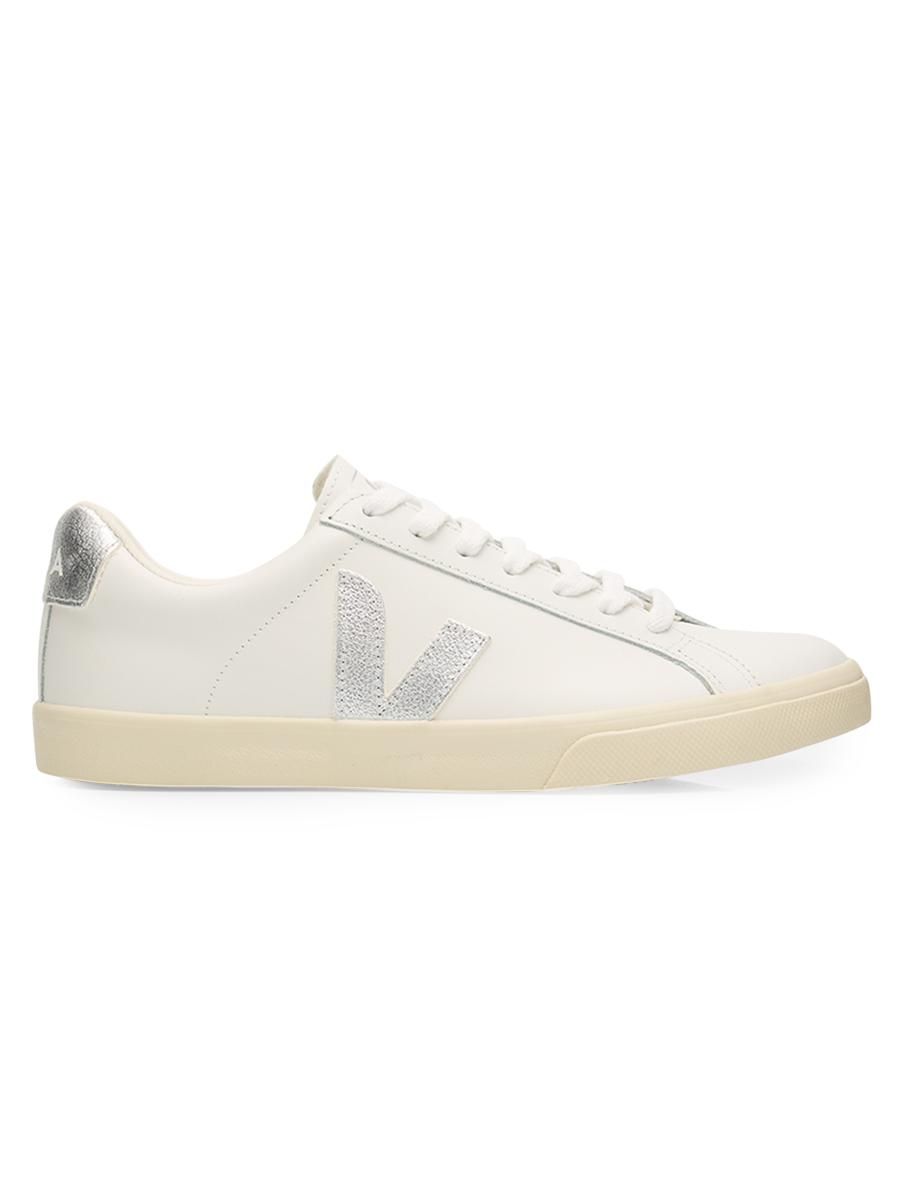 エスカパール Veja Esplar Low-Top Leather Sneakers | Saks Fifth Avenue