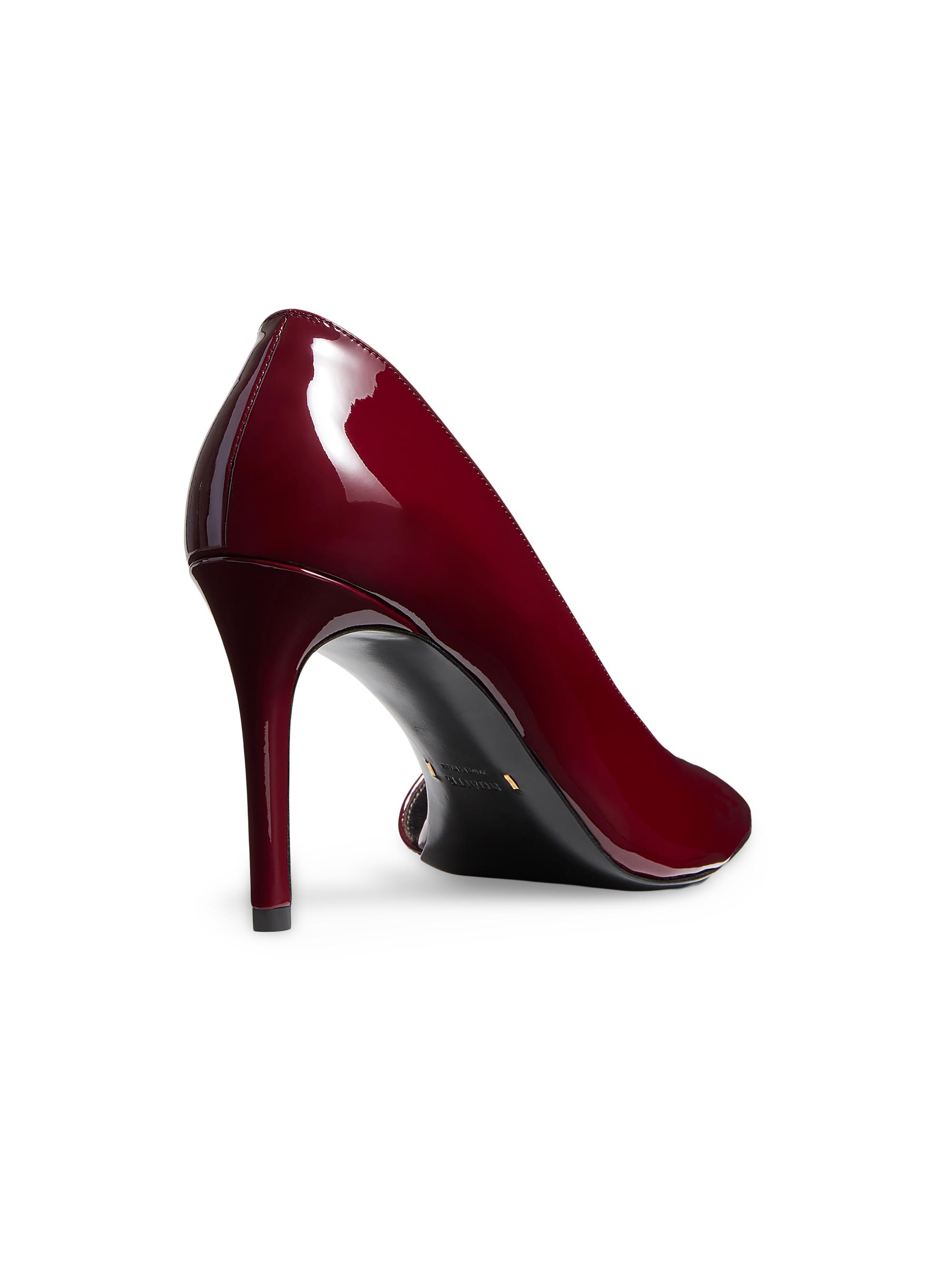 Khaite Jett 85MM Patent Leather d'Orsay Pumps | Saks Fifth Avenue