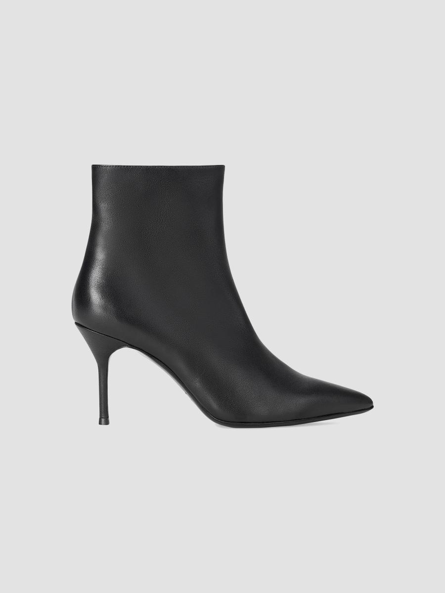 Staud Sebastian 80MM Leather Ankle Boots | Saks Fifth Avenue