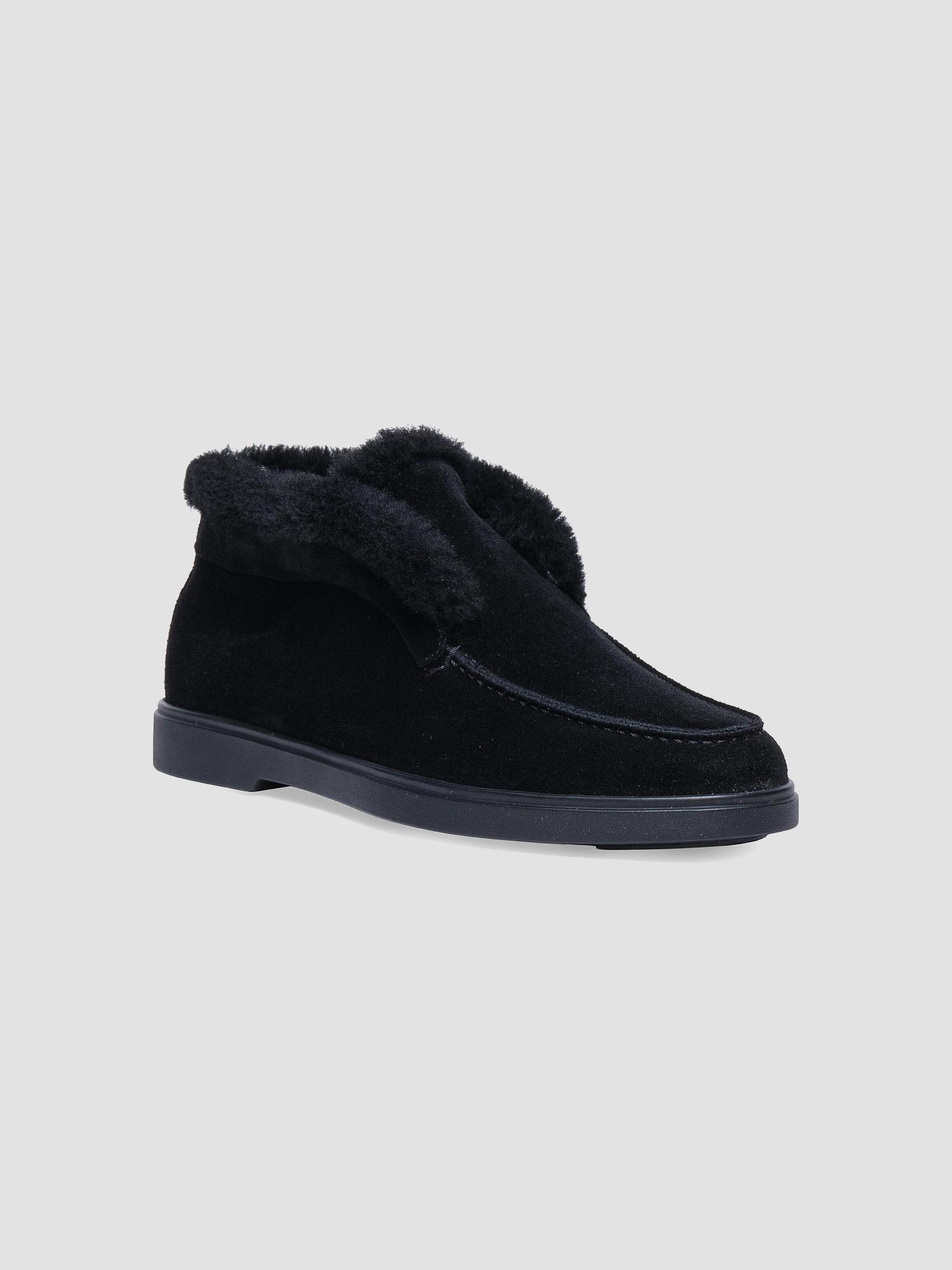 Santoni Fortune Suede Ankle Boots | Saks Fifth Avenue