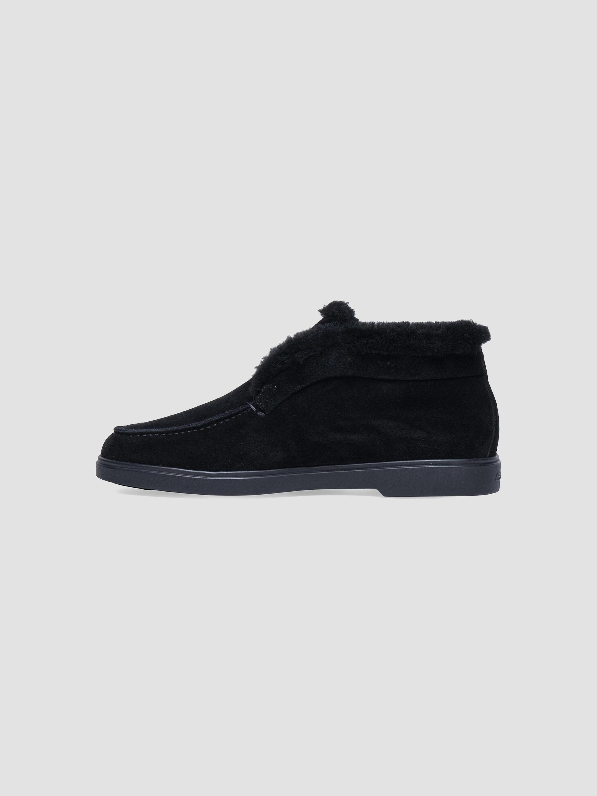 Santoni Fortune Suede Ankle Boots | Saks Fifth Avenue
