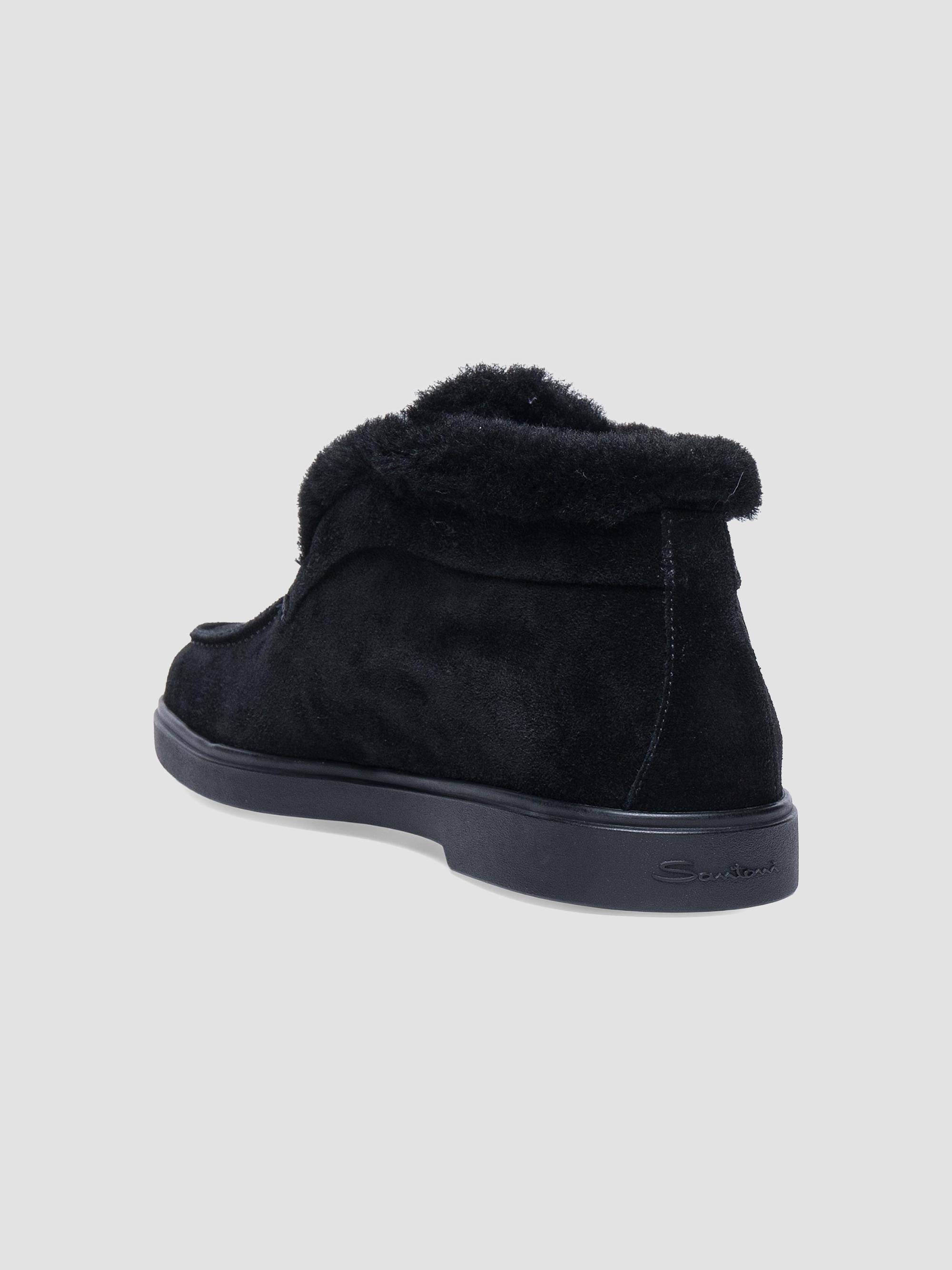 Santoni Fortune Suede Ankle Boots | Saks Fifth Avenue