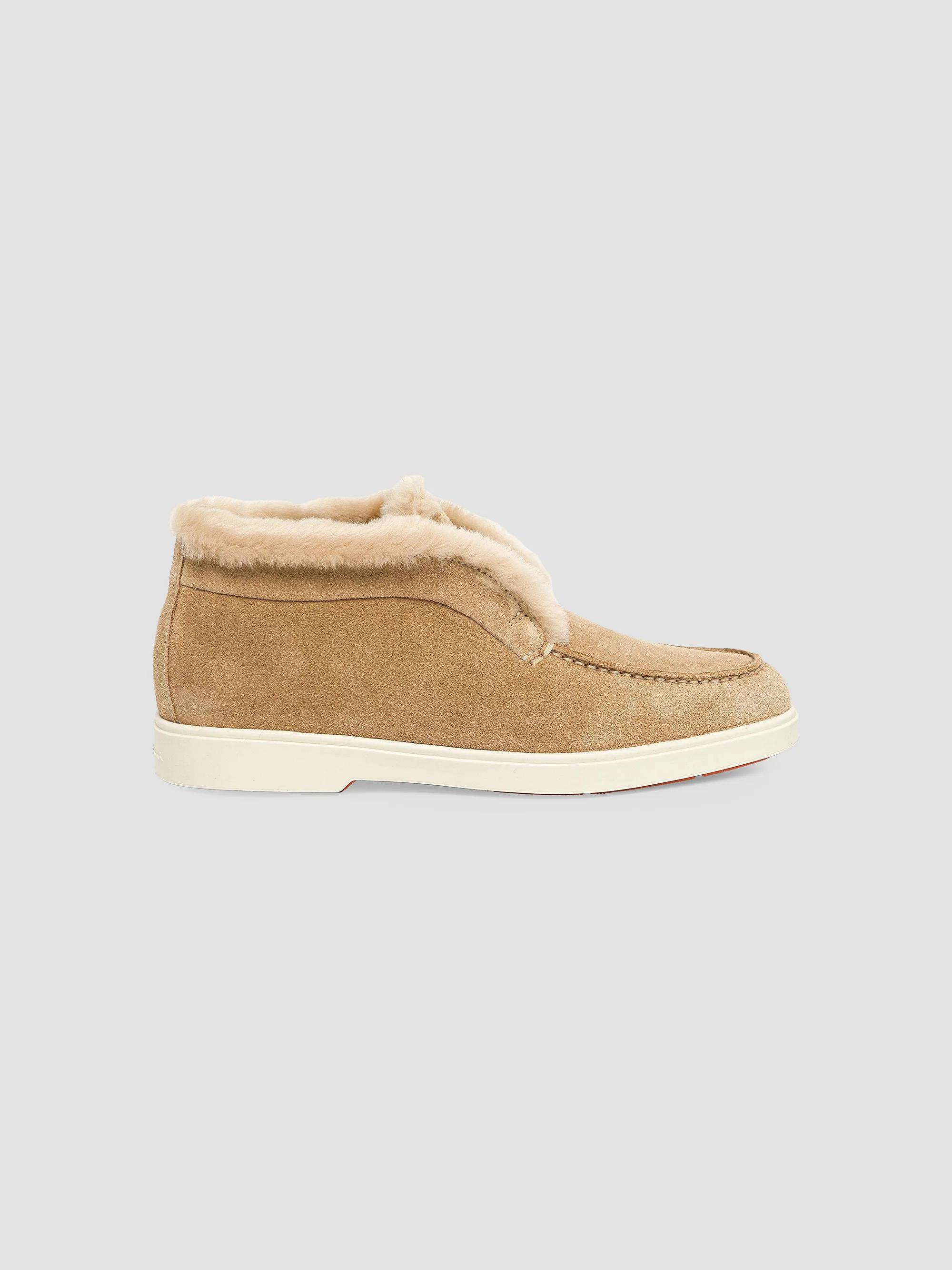 Santoni Fortune Suede Ankle Boots | Saks Fifth Avenue
